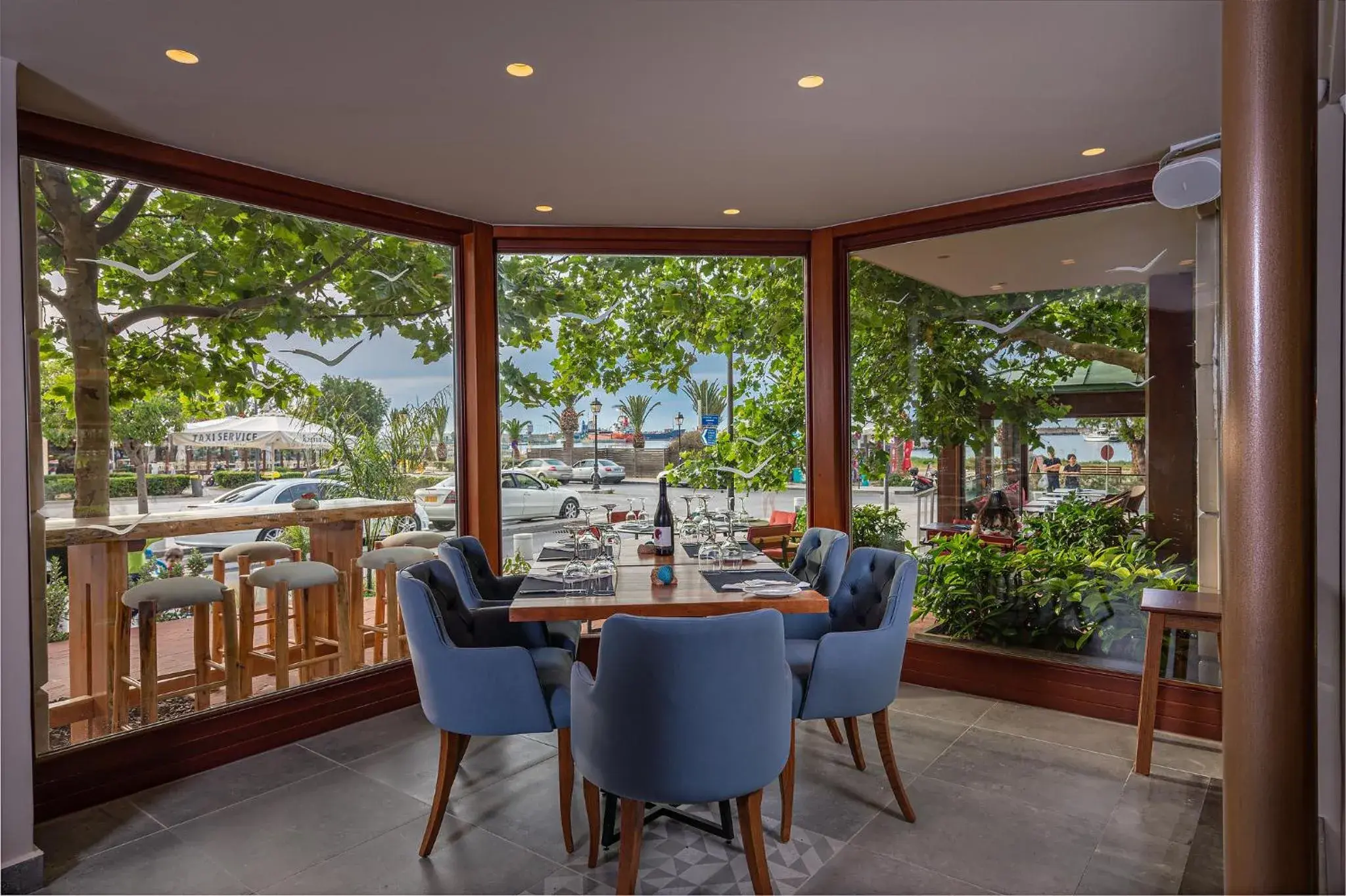 Restaurant/places to eat in Kyma Suites Beach Hotel Restaurant/places to eat in Kyma Suites Beach Hotel