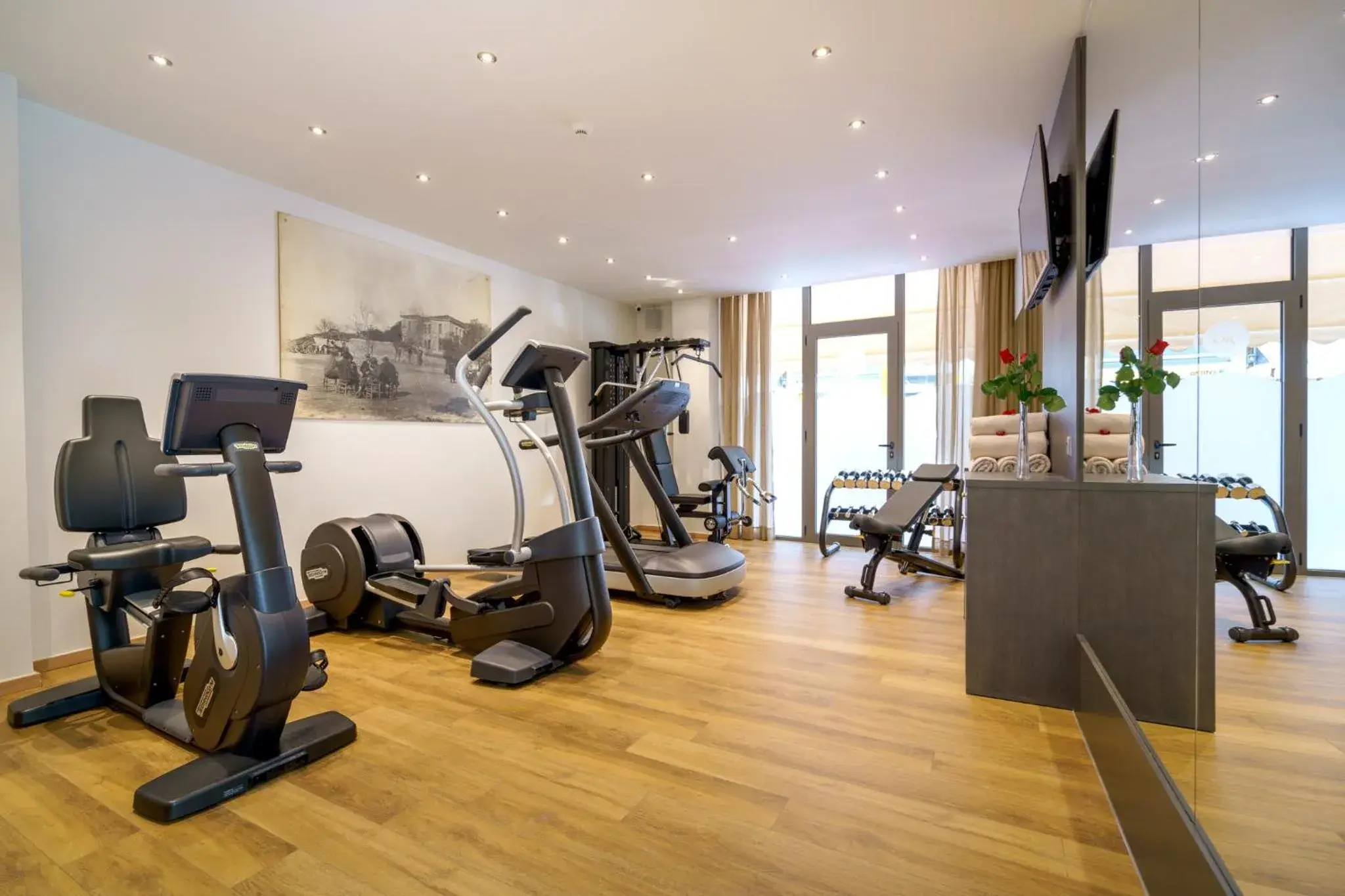 Fitness centre/facilities in Kyma Suites Beach Hotel Fitness centre/facilities in Kyma Suites Beach Hotel