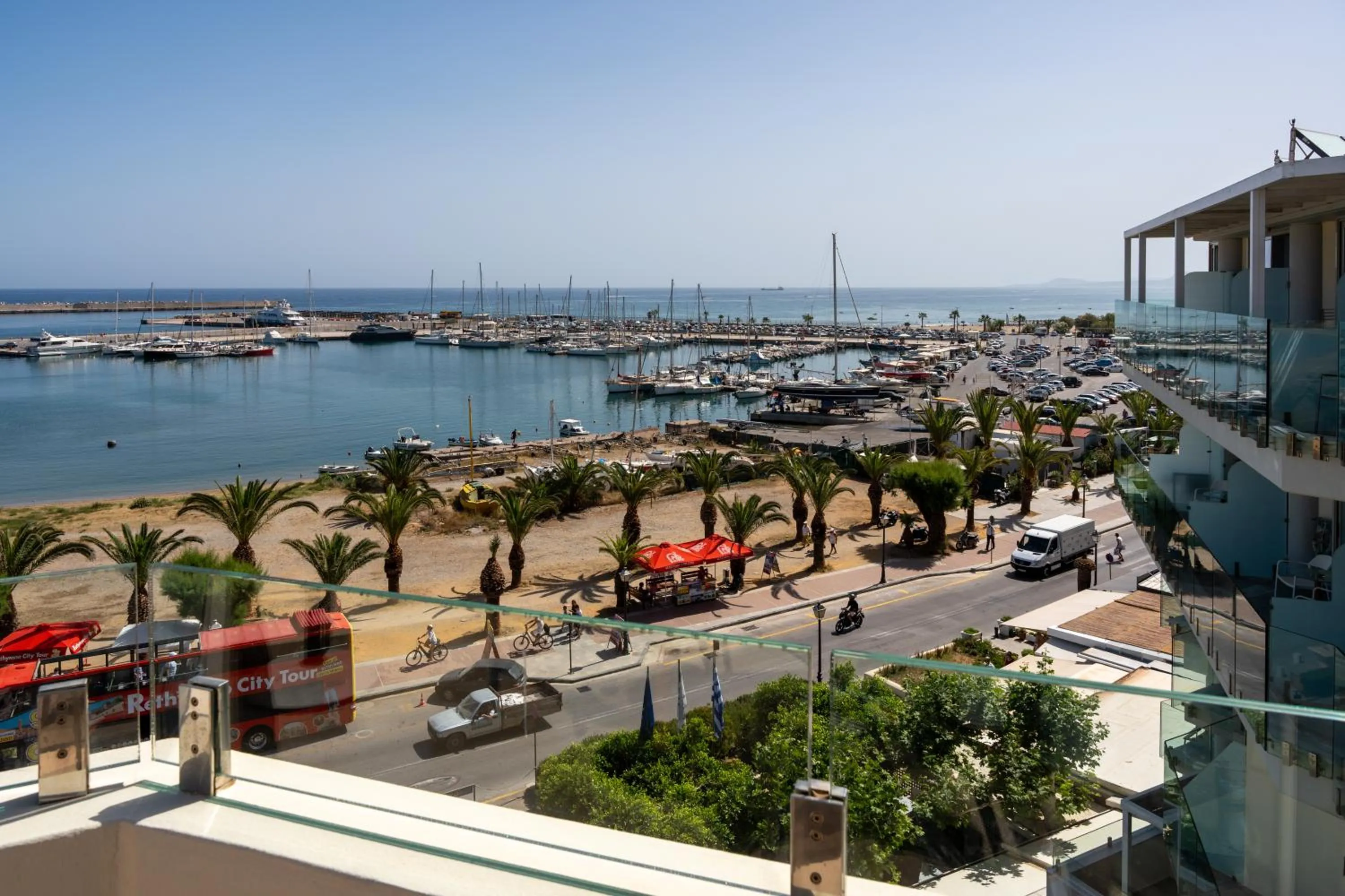 Sea view in Kyma Suites Beach Hotel