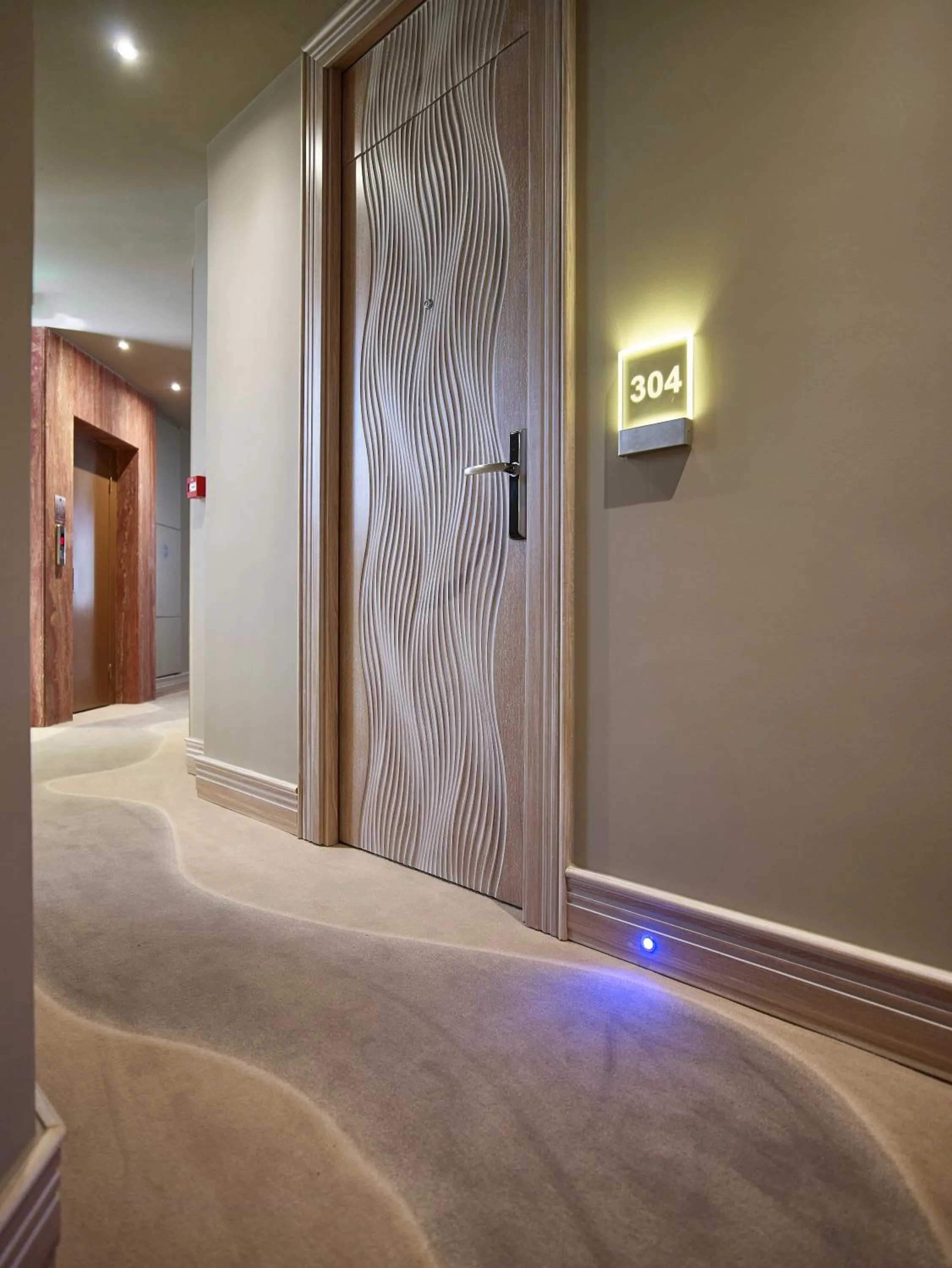 Property logo or sign in Kyma Suites Beach Hotel