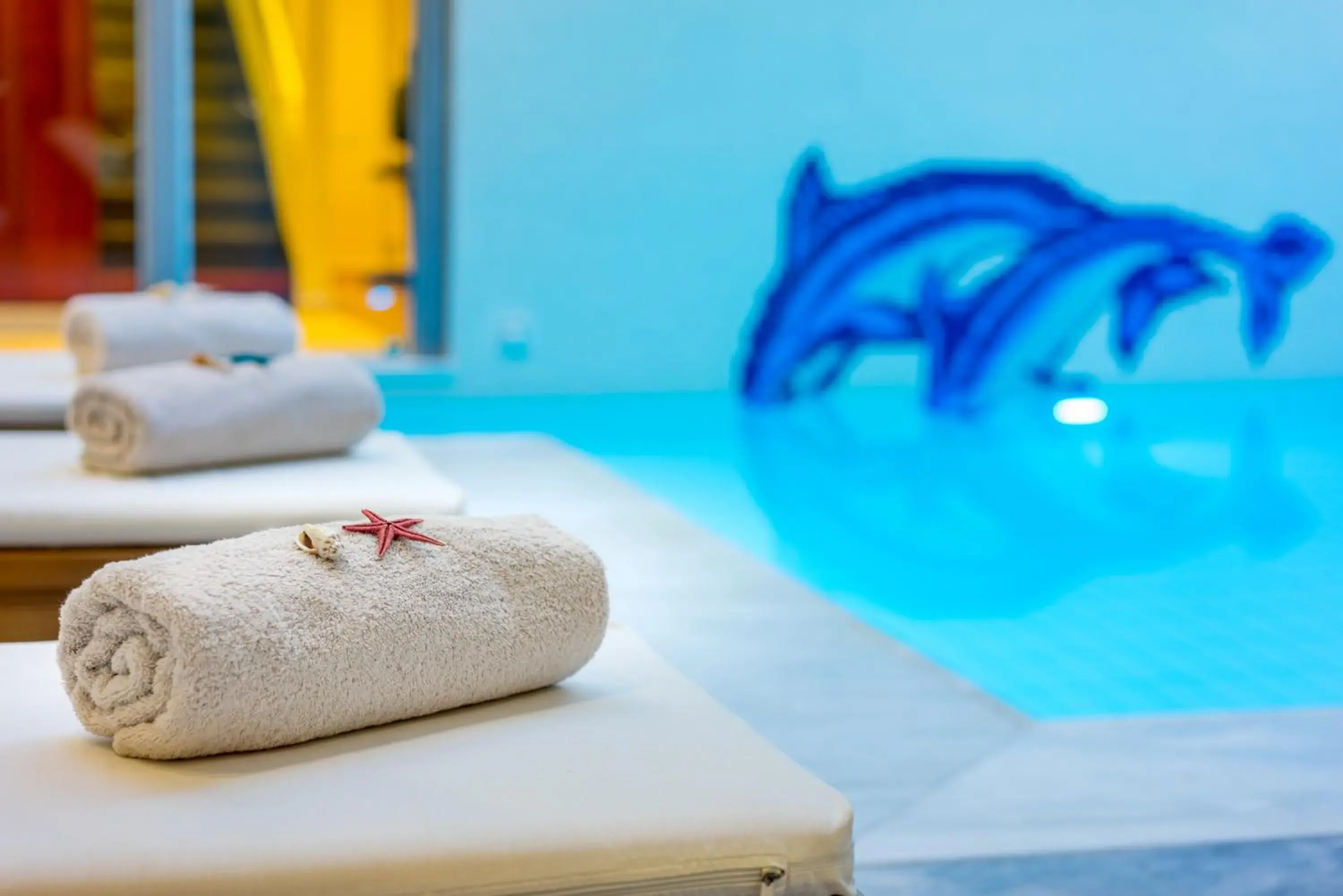 Swimming pool in Kyma Suites Beach Hotel Swimming pool in Kyma Suites Beach Hotel