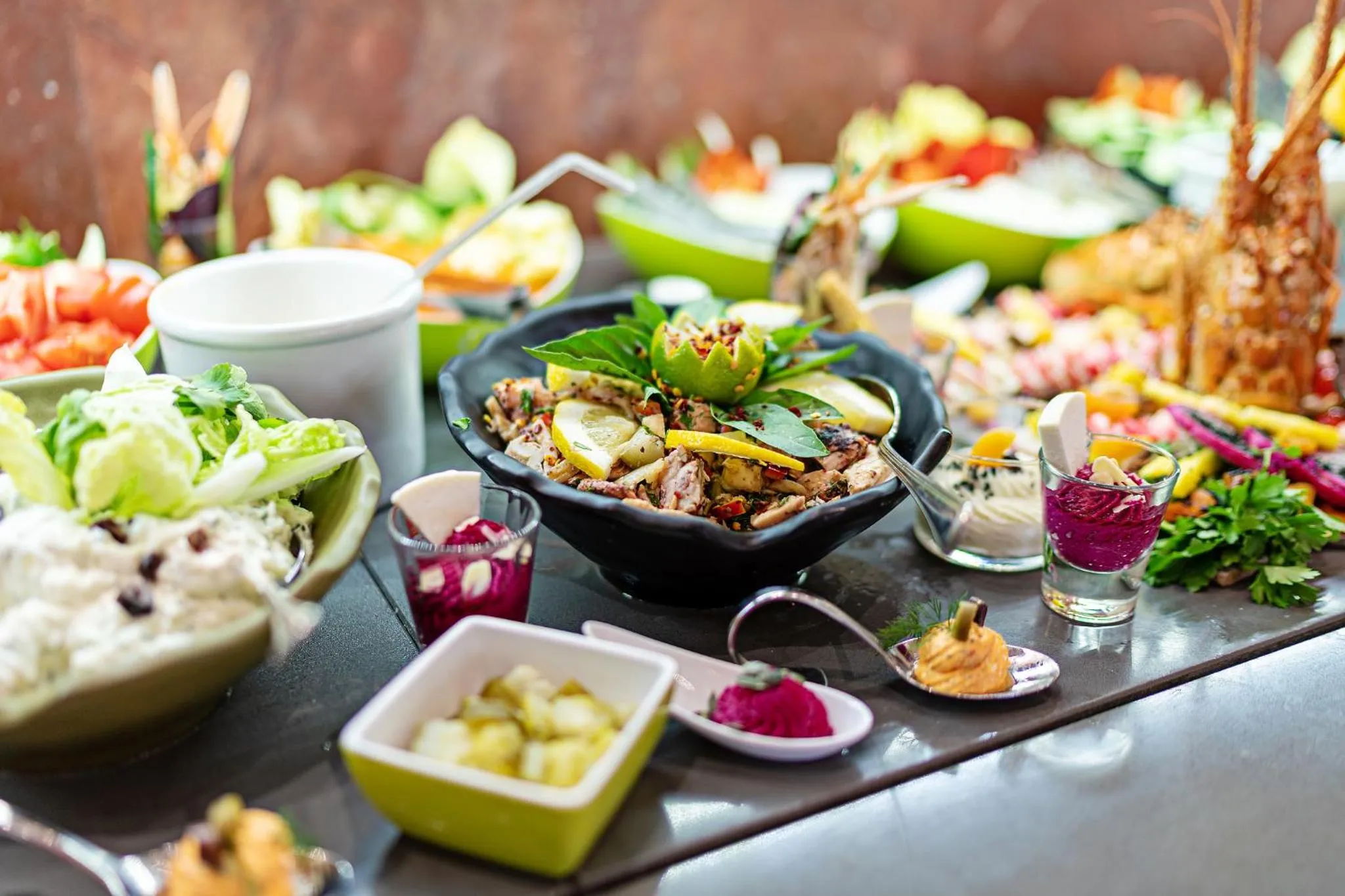 Dinner in Kyma Suites Beach Hotel