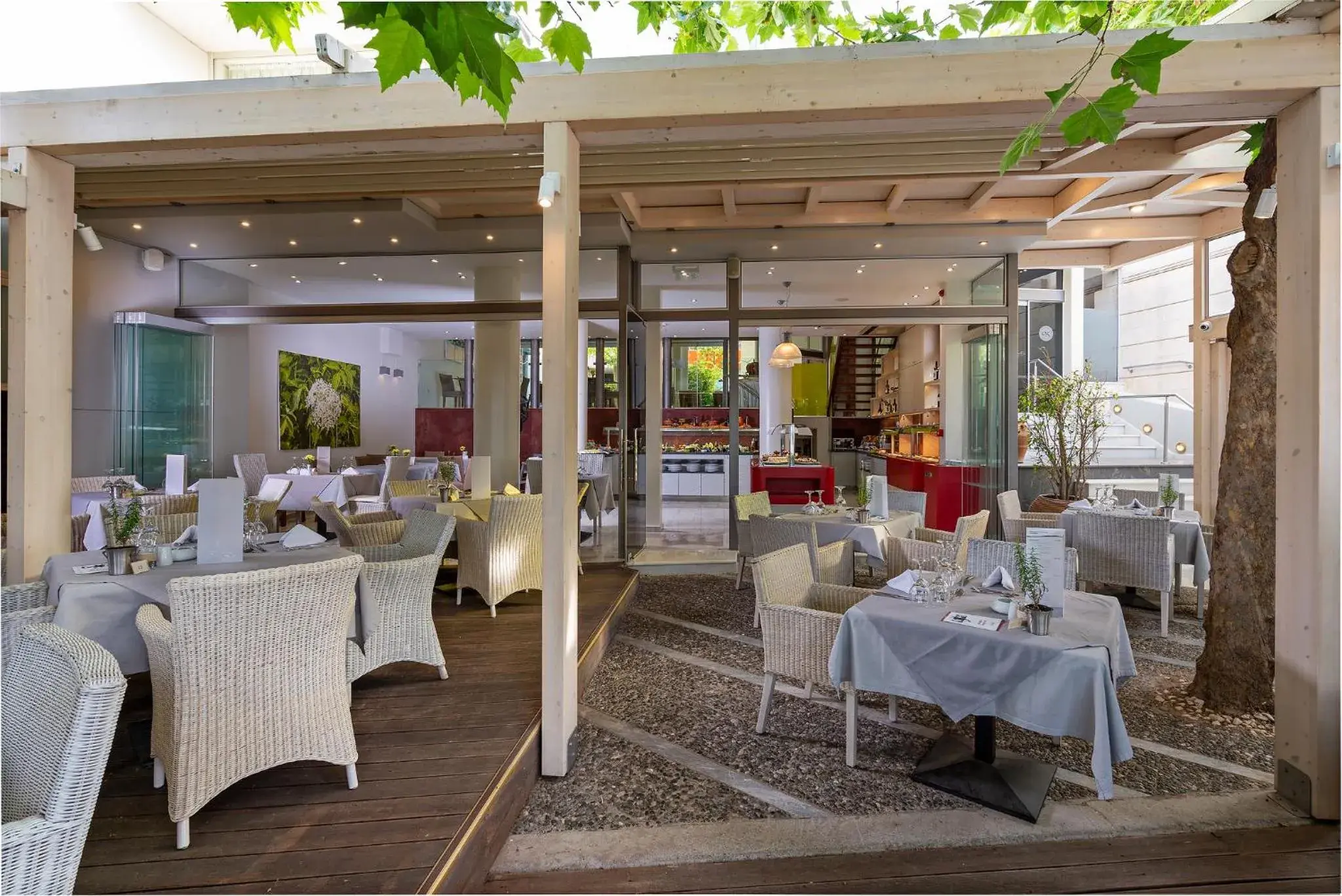 Restaurant/places to eat in Kyma Suites Beach Hotel Restaurant/places to eat in Kyma Suites Beach Hotel