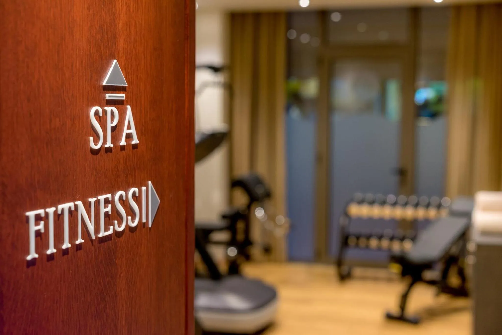 Fitness centre/facilities in Kyma Suites Beach Hotel