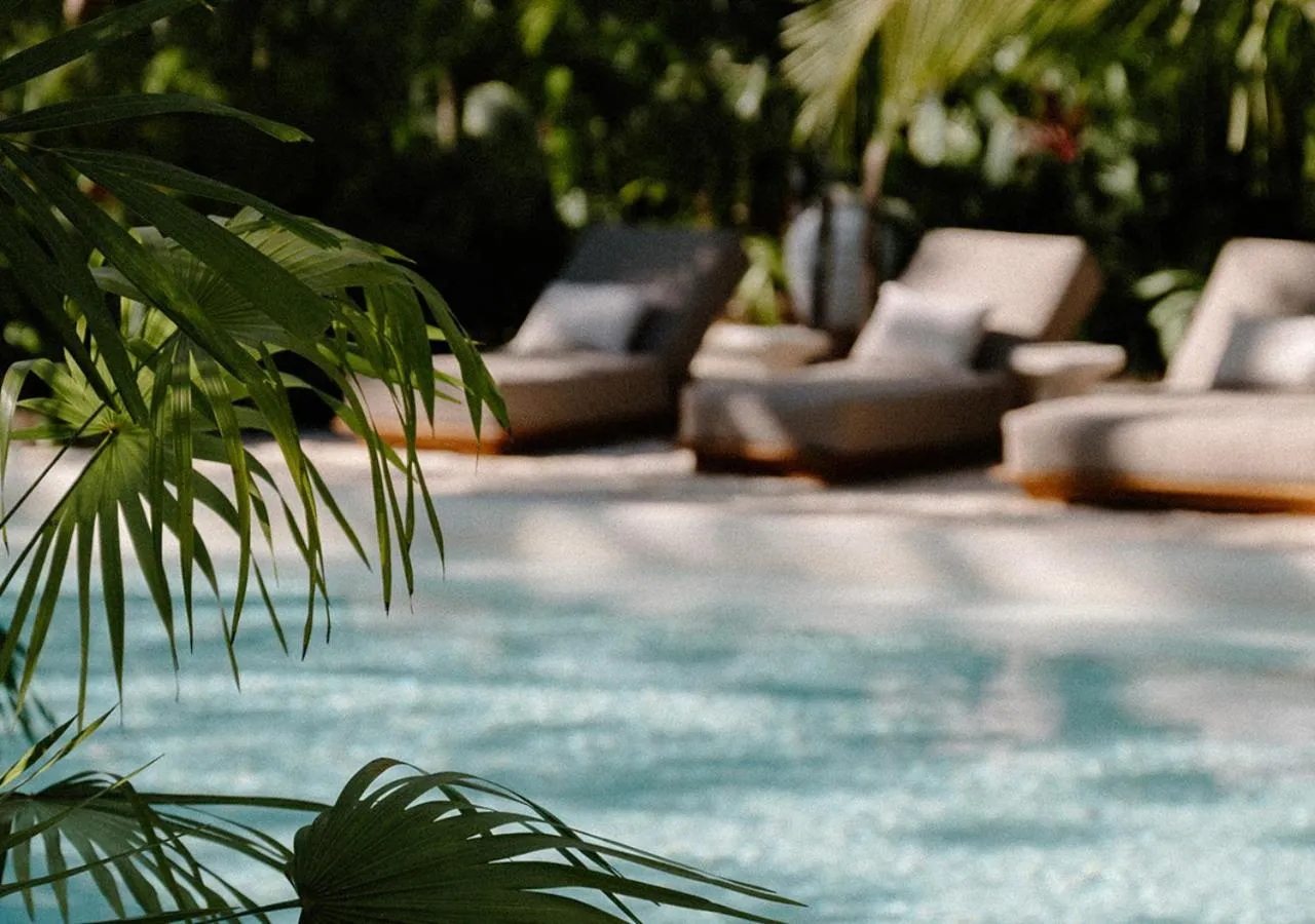 Swimming pool in Hotel Milam