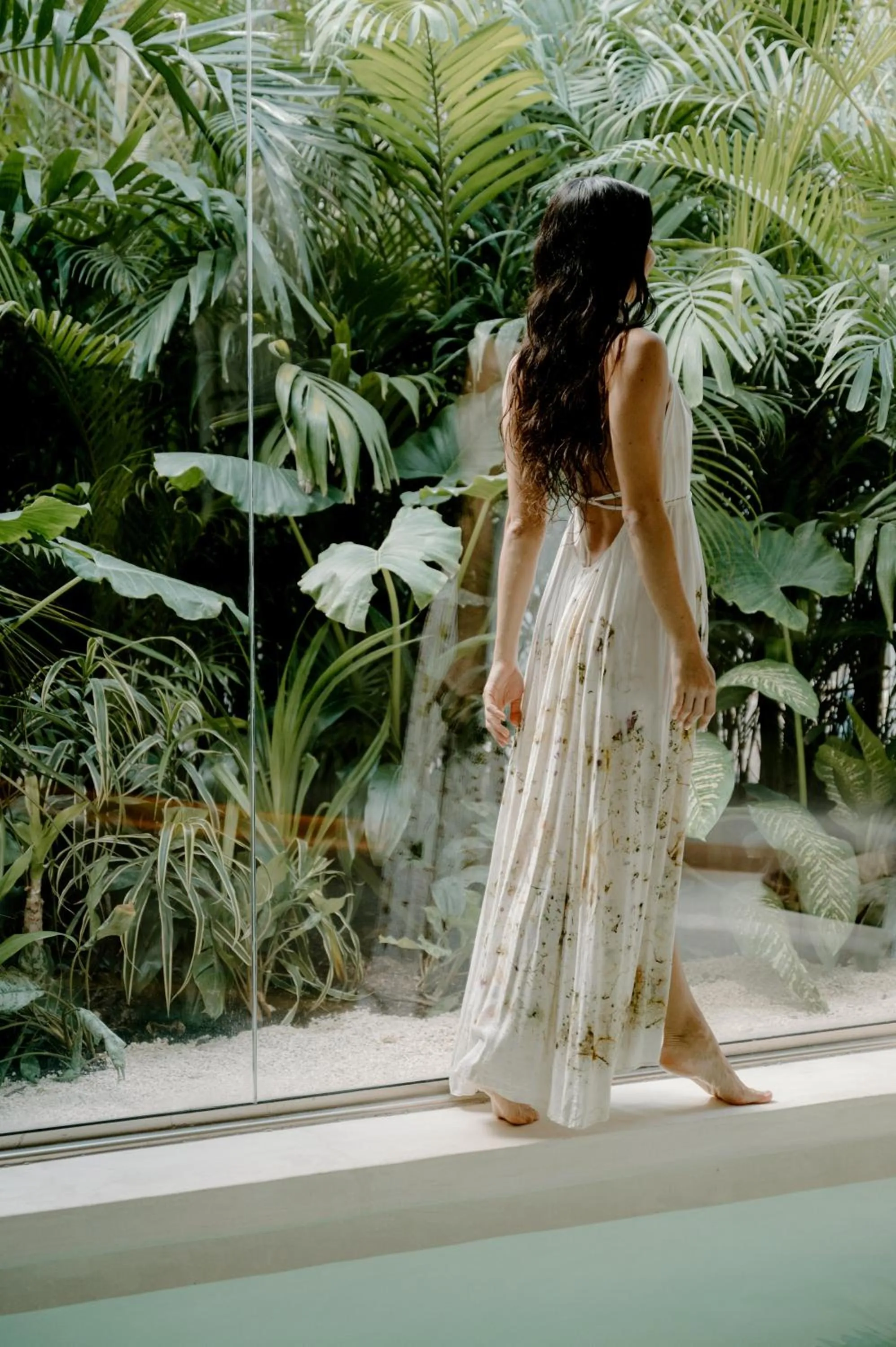 Natural landscape in Hotel Milam