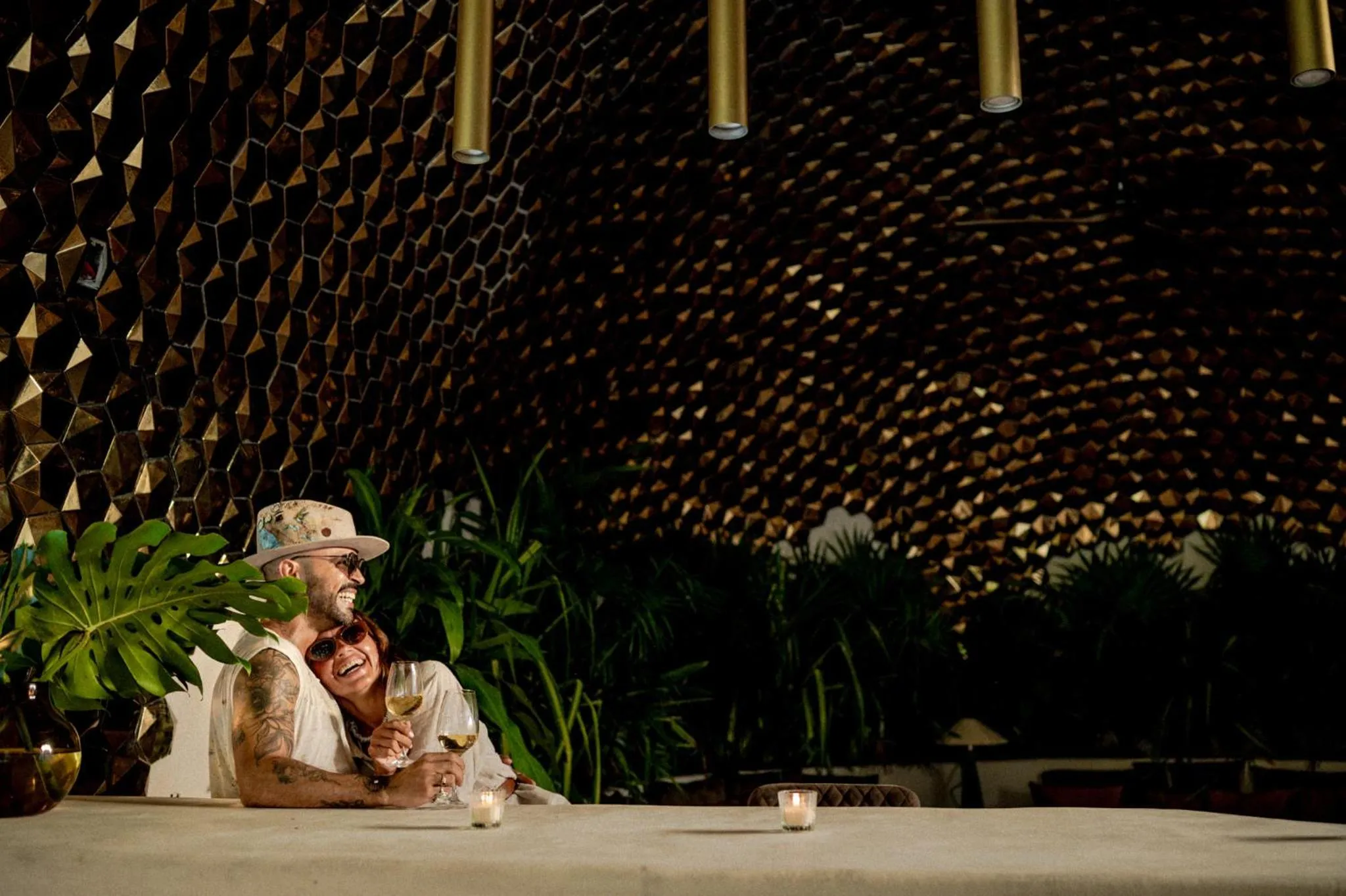 group of guests in Hotel Milam