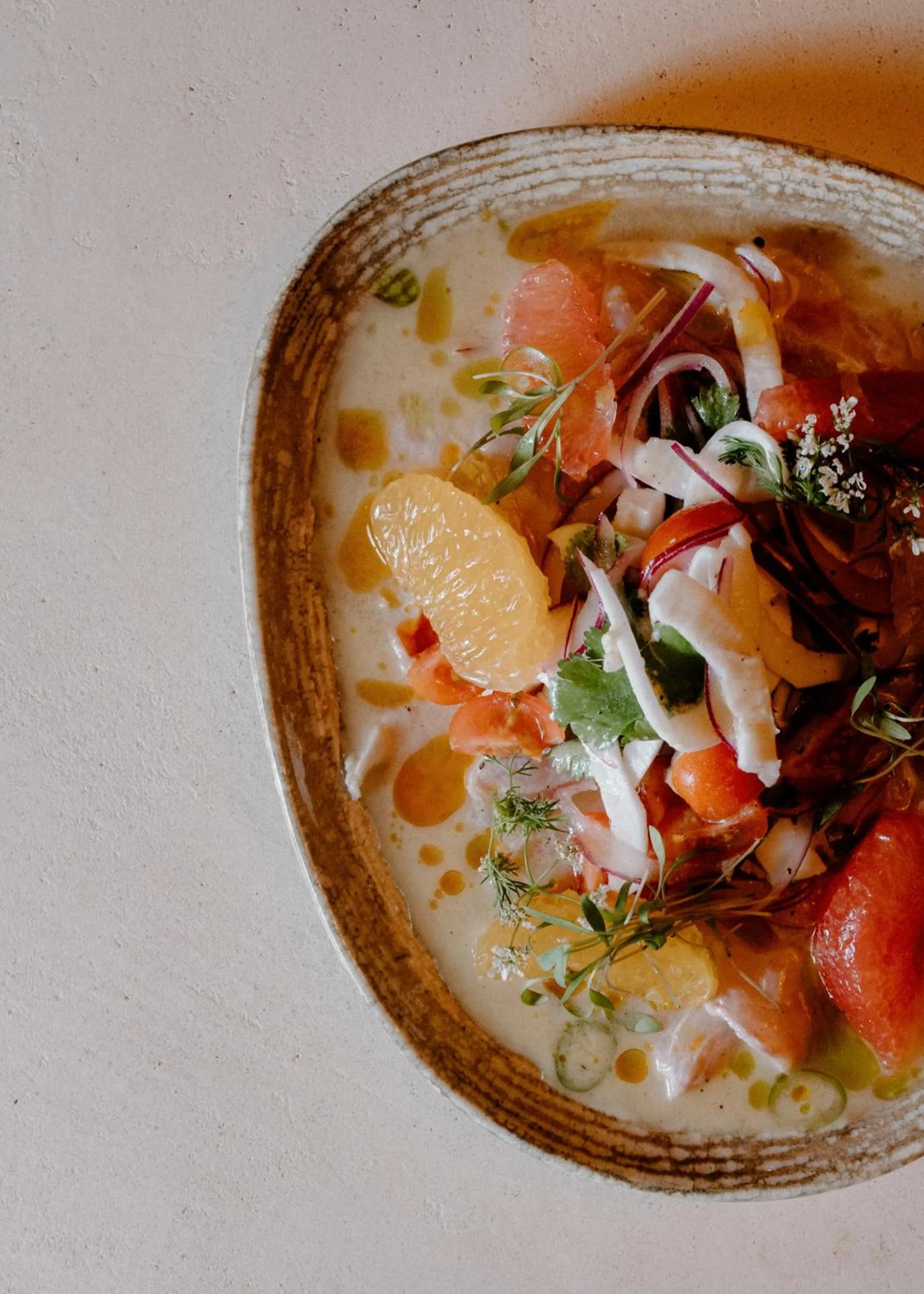 Food and drinks in Hotel Milam