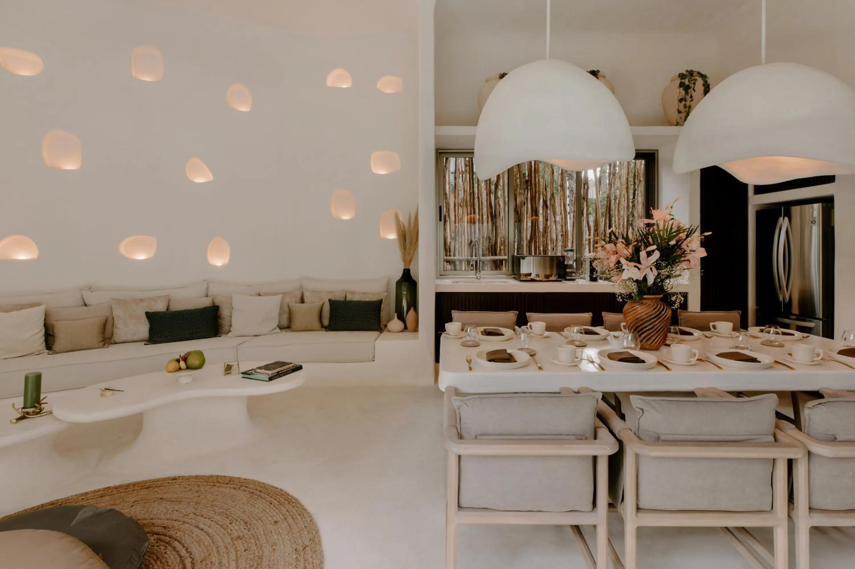 Living room in Hotel Milam