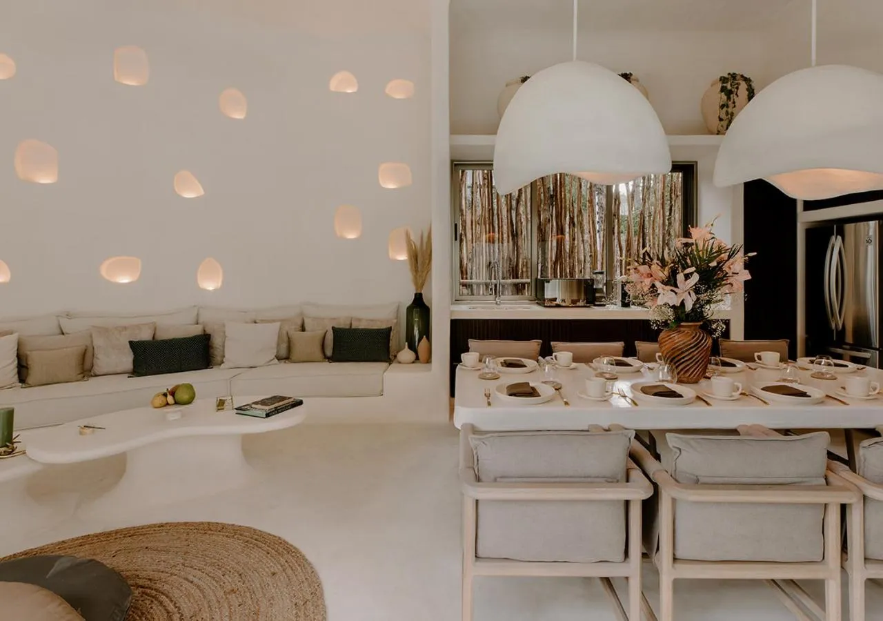 Living room in Hotel Milam