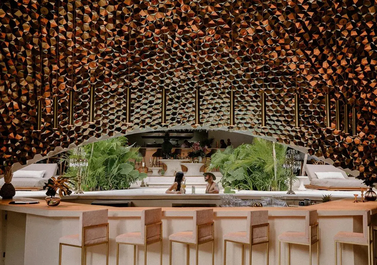 Lounge or bar in Hotel Milam Lounge or bar in Hotel Milam