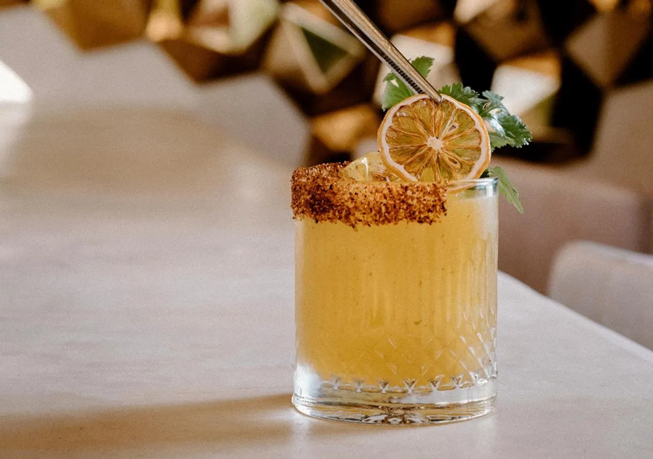 Drinks in Hotel Milam