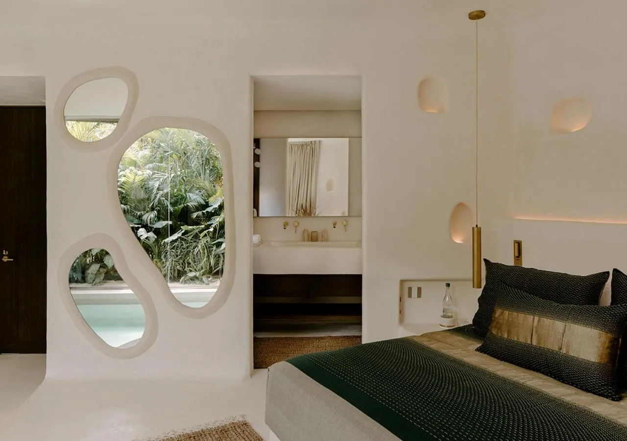 Bedroom, Bed in Hotel Milam