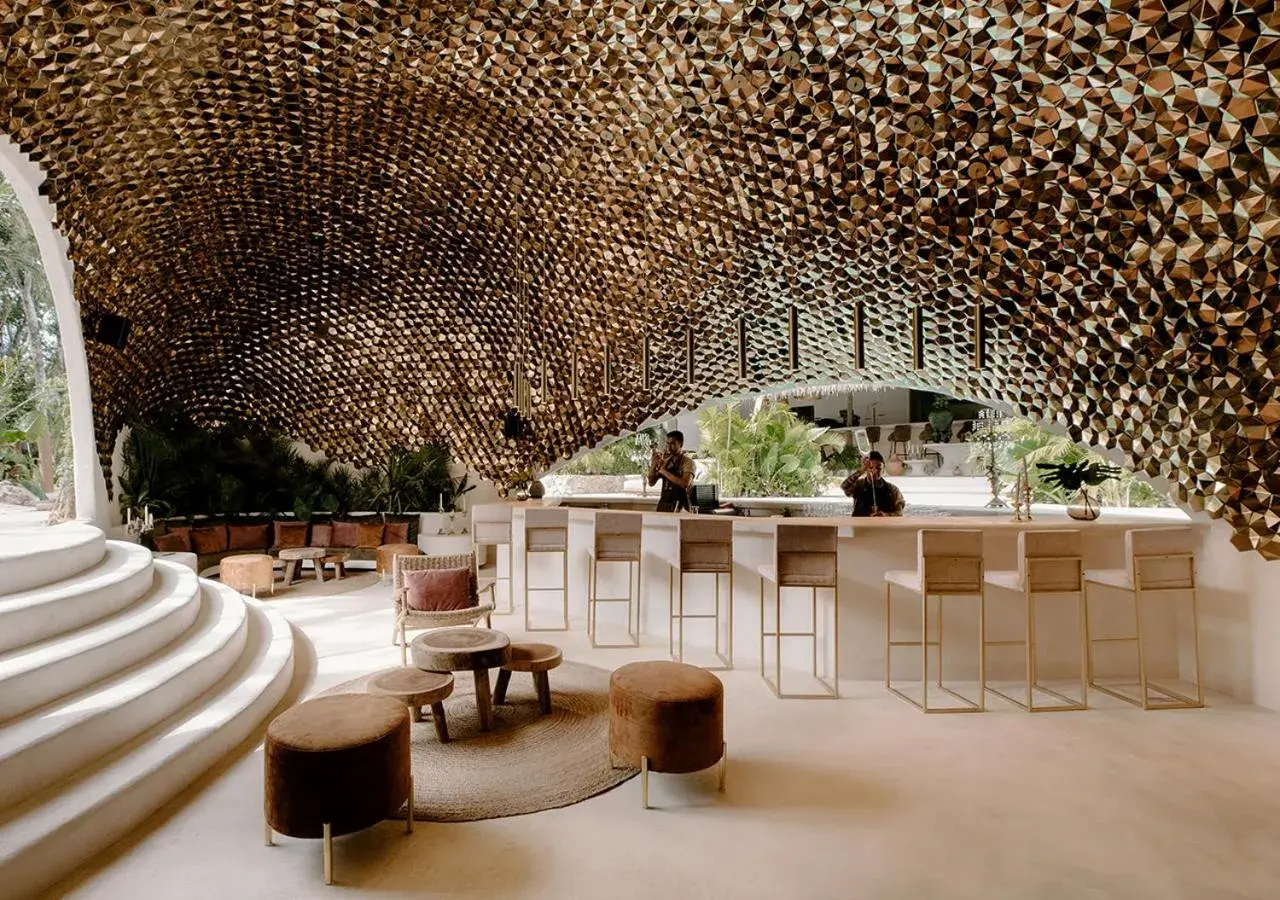 Lounge or bar in Hotel Milam Lounge or bar in Hotel Milam