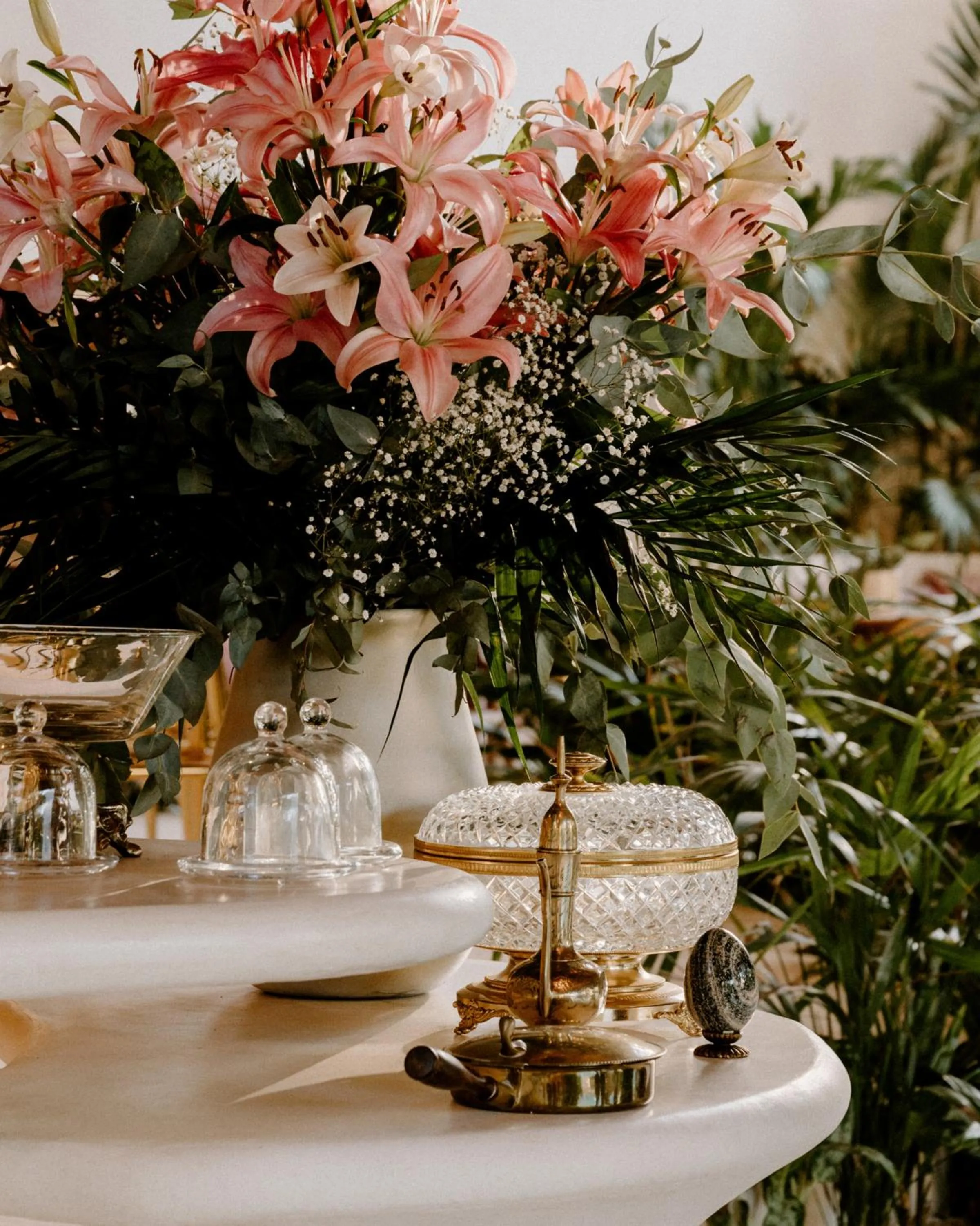 Decorative detail in Hotel Milam