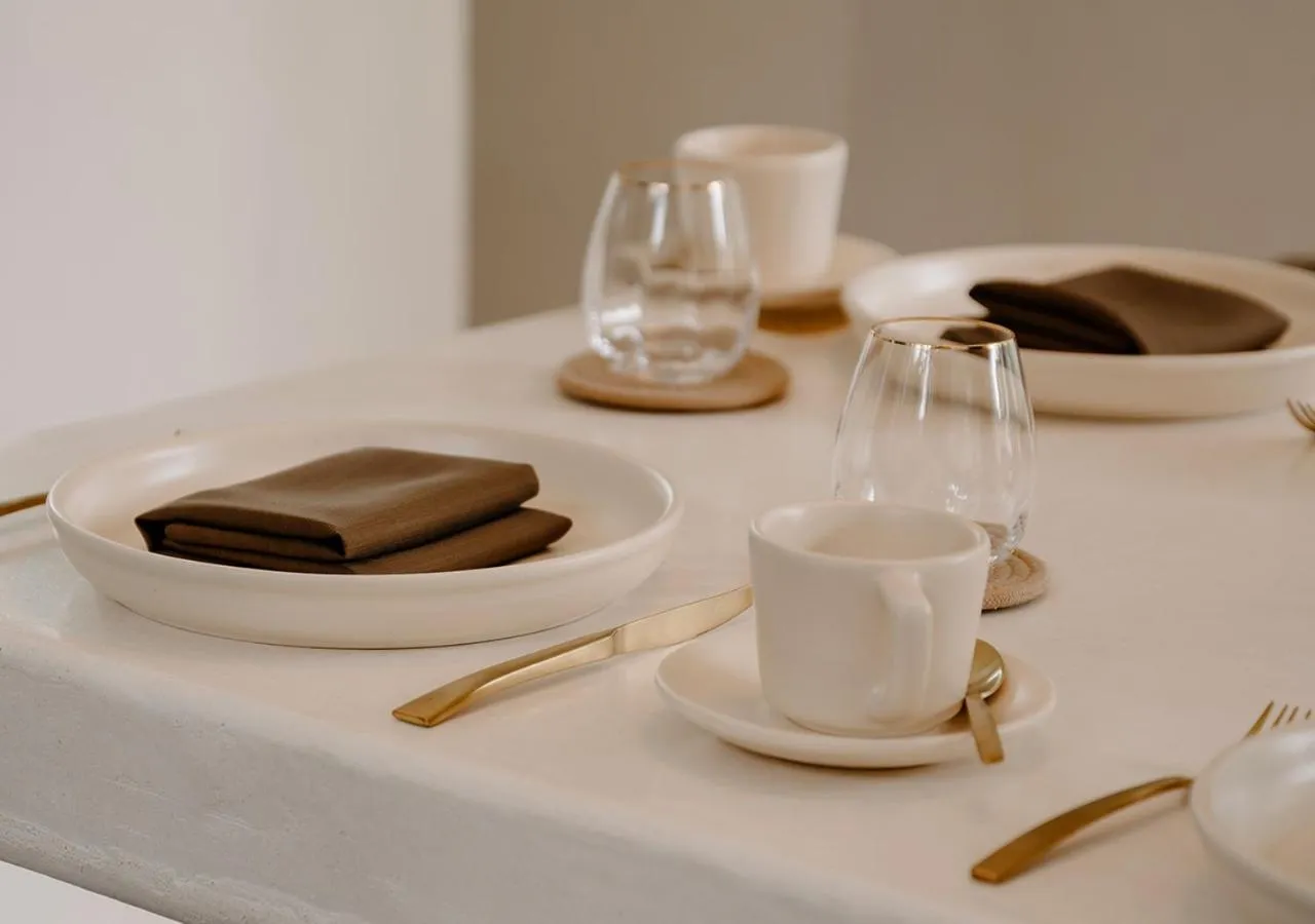 Dining area in Hotel Milam