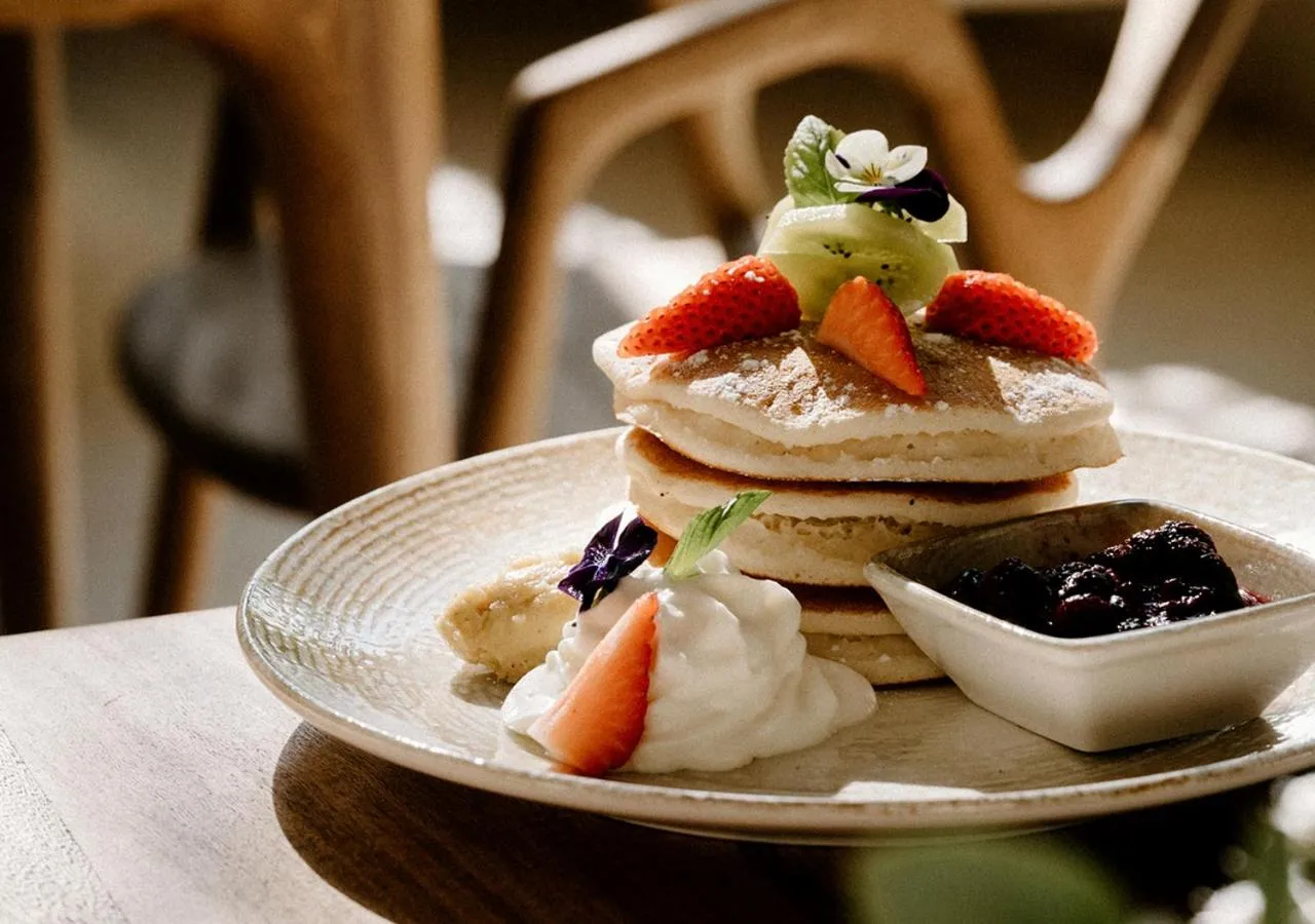 Breakfast in Hotel Milam