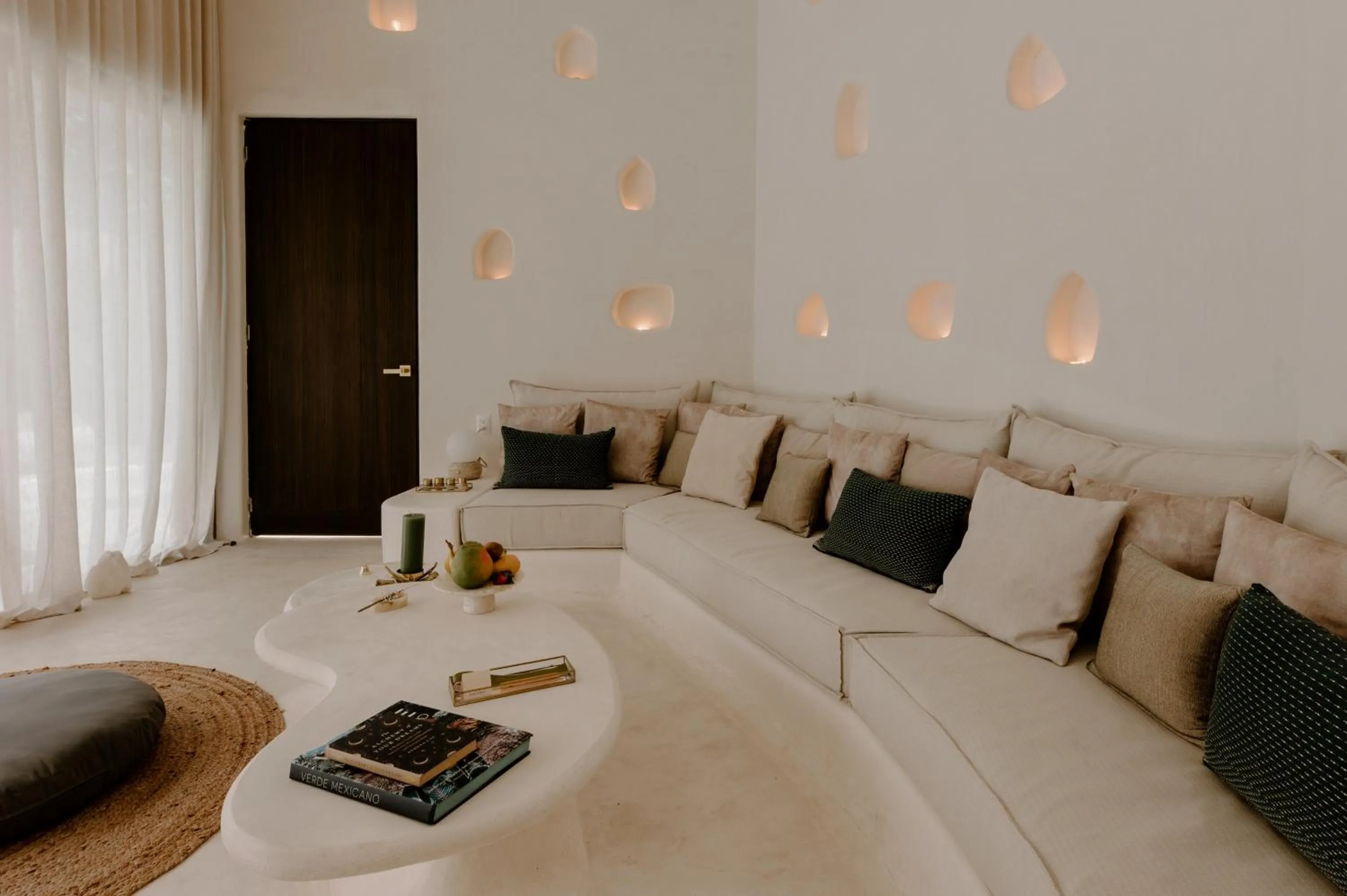 Living room in Hotel Milam