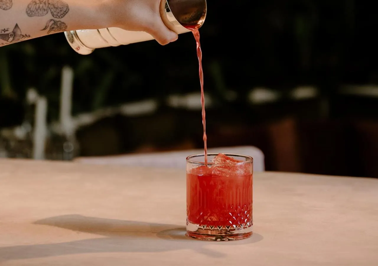 Drinks in Hotel Milam