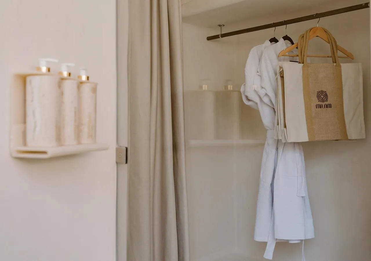 Bathroom in Hotel Milam