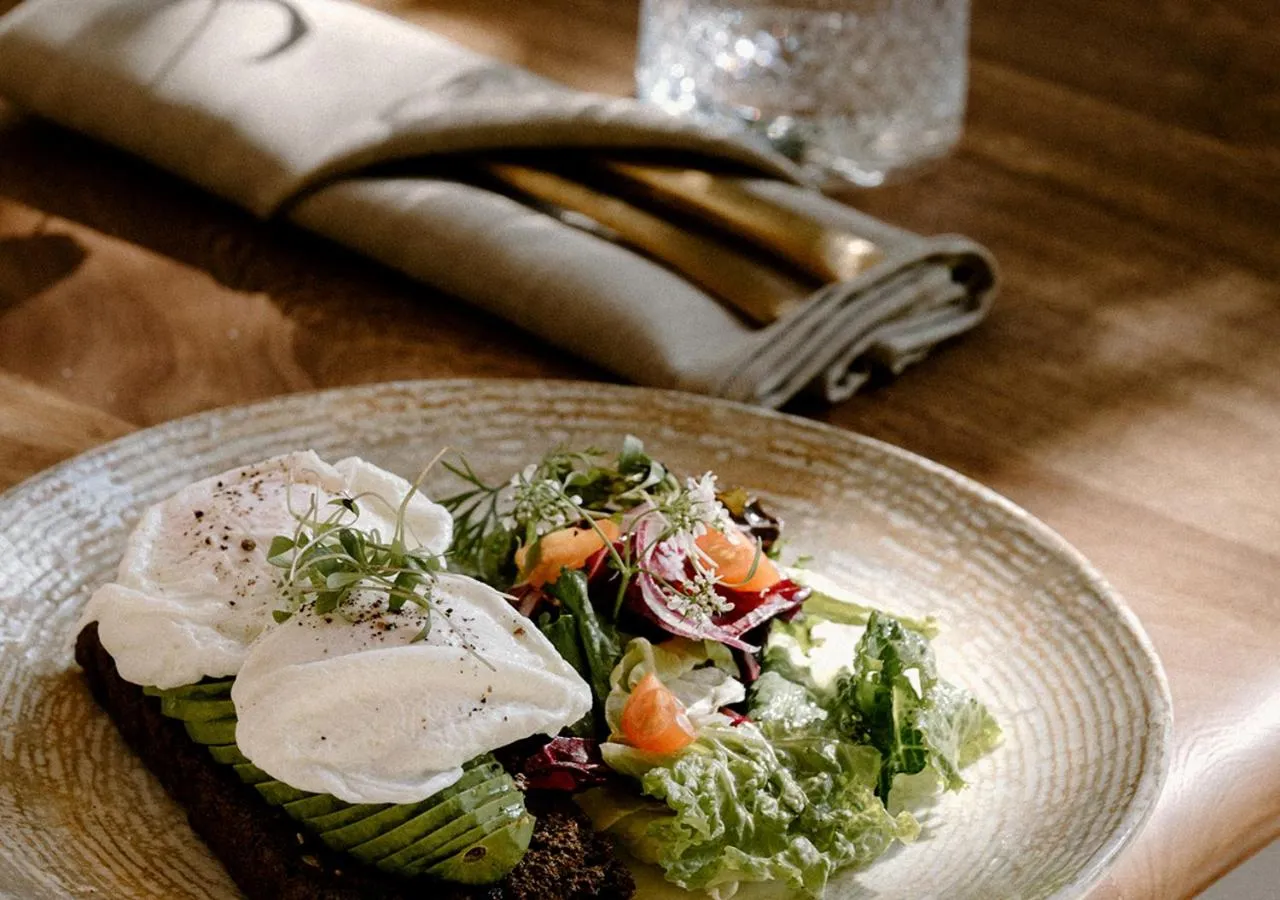 Breakfast in Hotel Milam