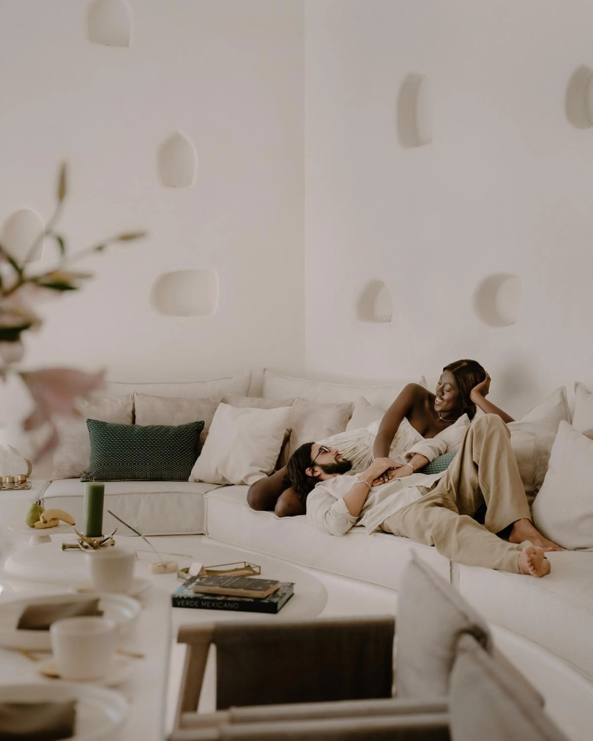 Living room in Hotel Milam