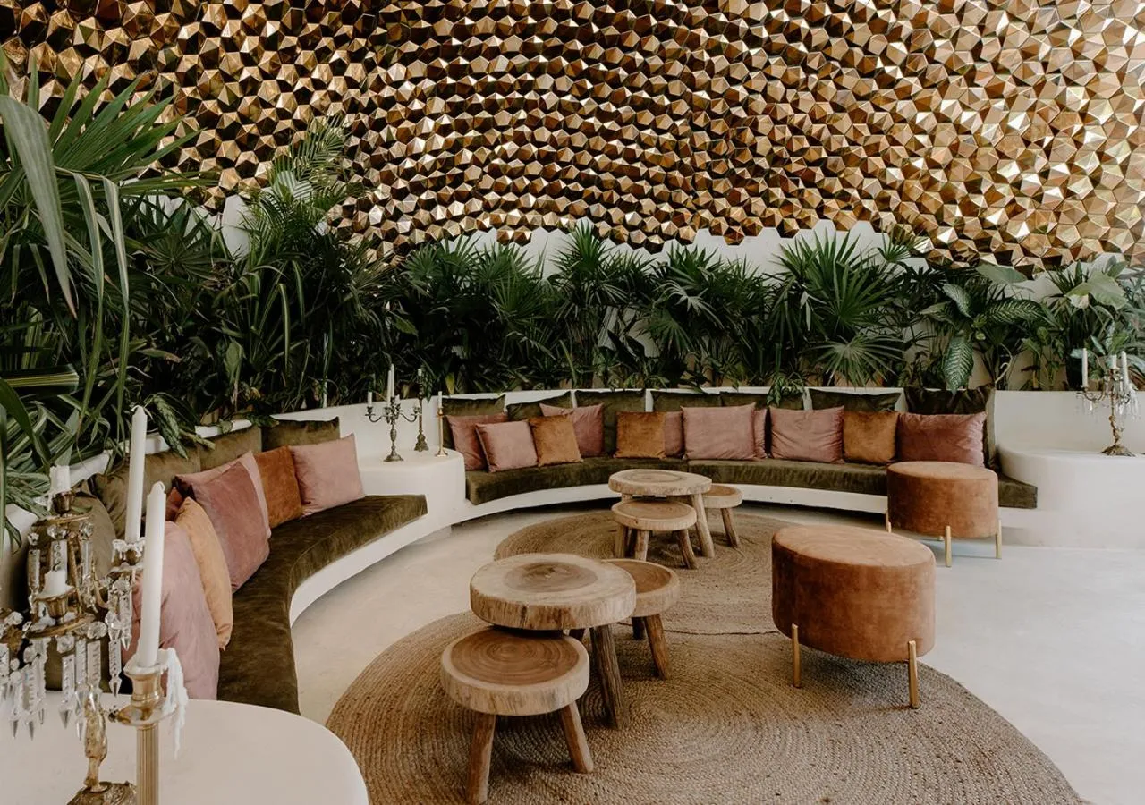 Lounge or bar in Hotel Milam