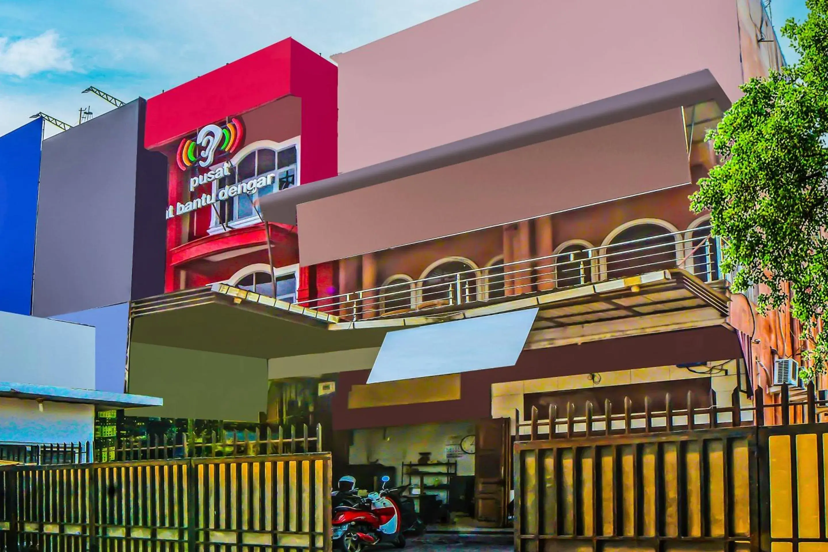 Facade/entrance in Hotel O Homestay Vip Facade/entrance in Hotel O Homestay Vip