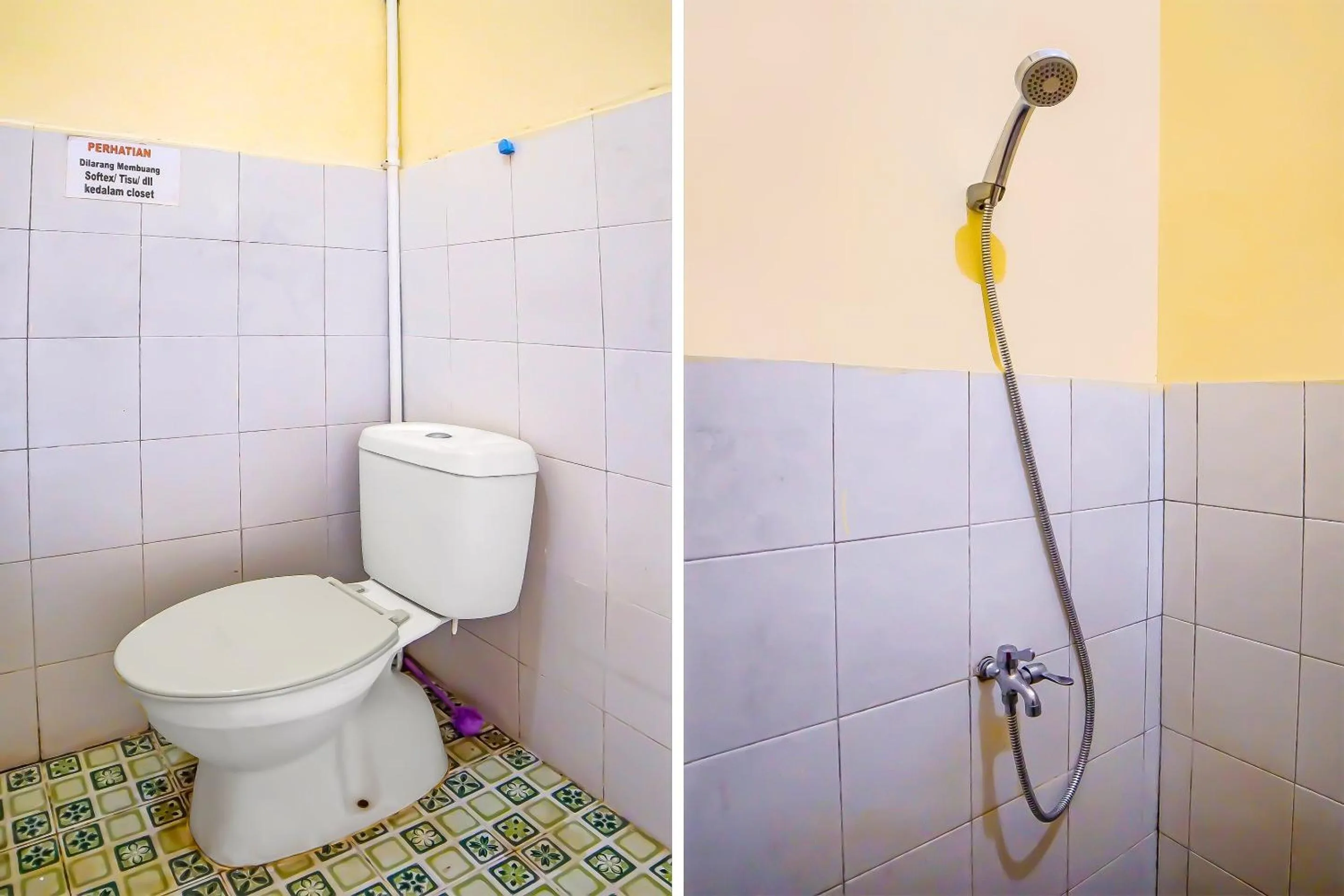 Bathroom in Hotel O Homestay Vip