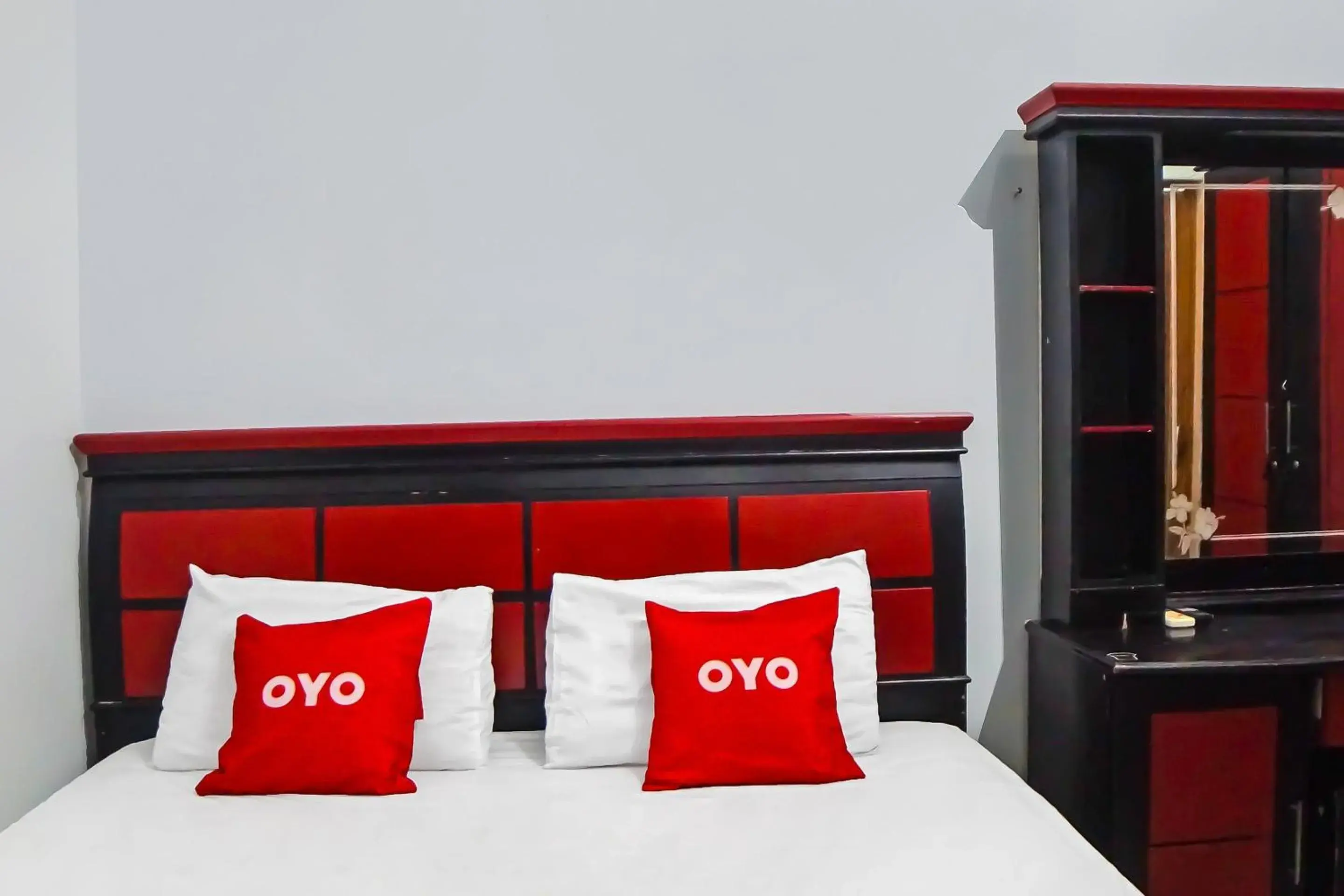 Bedroom, Bed in Hotel O Homestay Vip Bedroom, Bed in Hotel O Homestay Vip