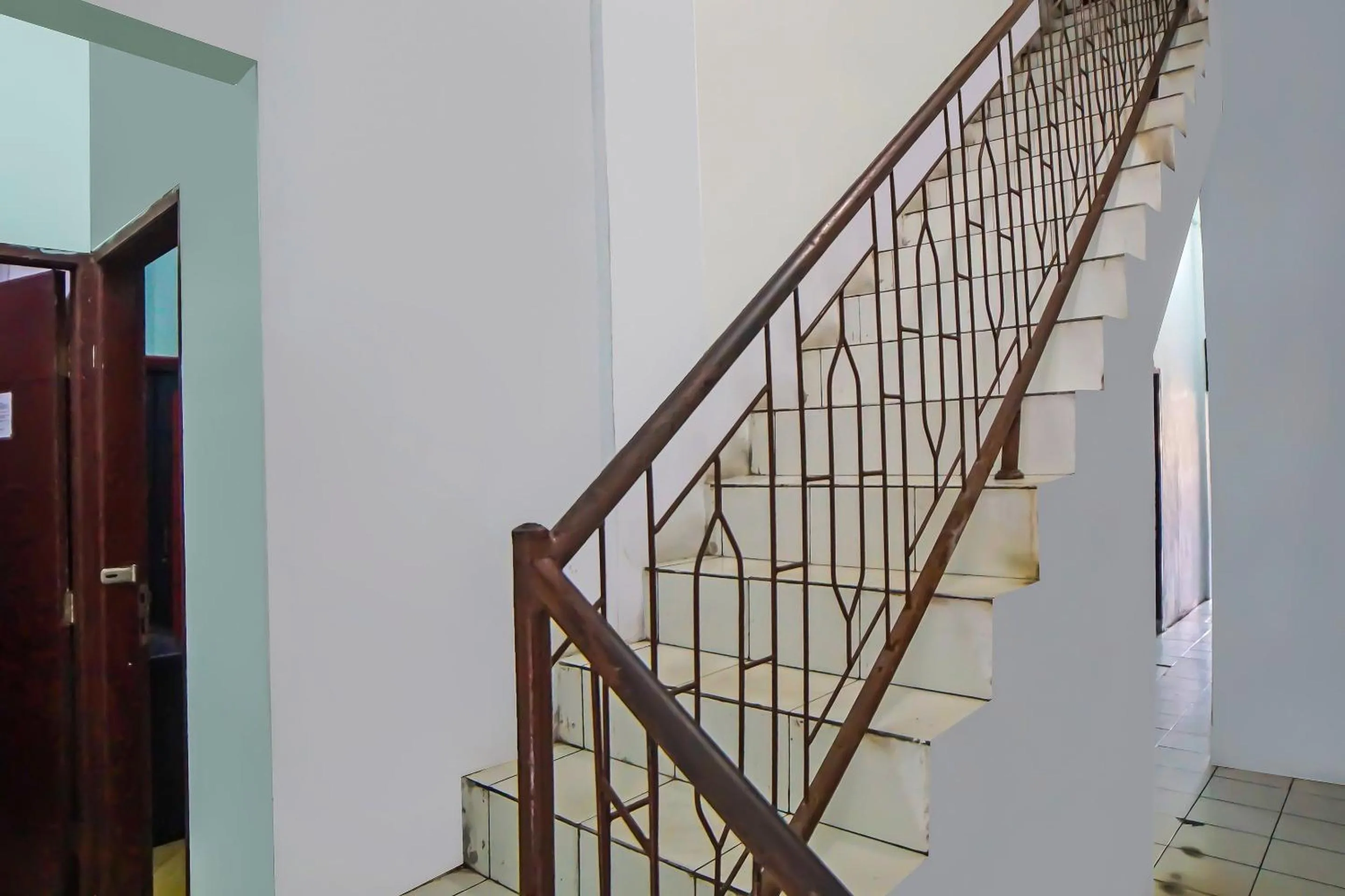 Lobby or reception in Hotel O Homestay Vip