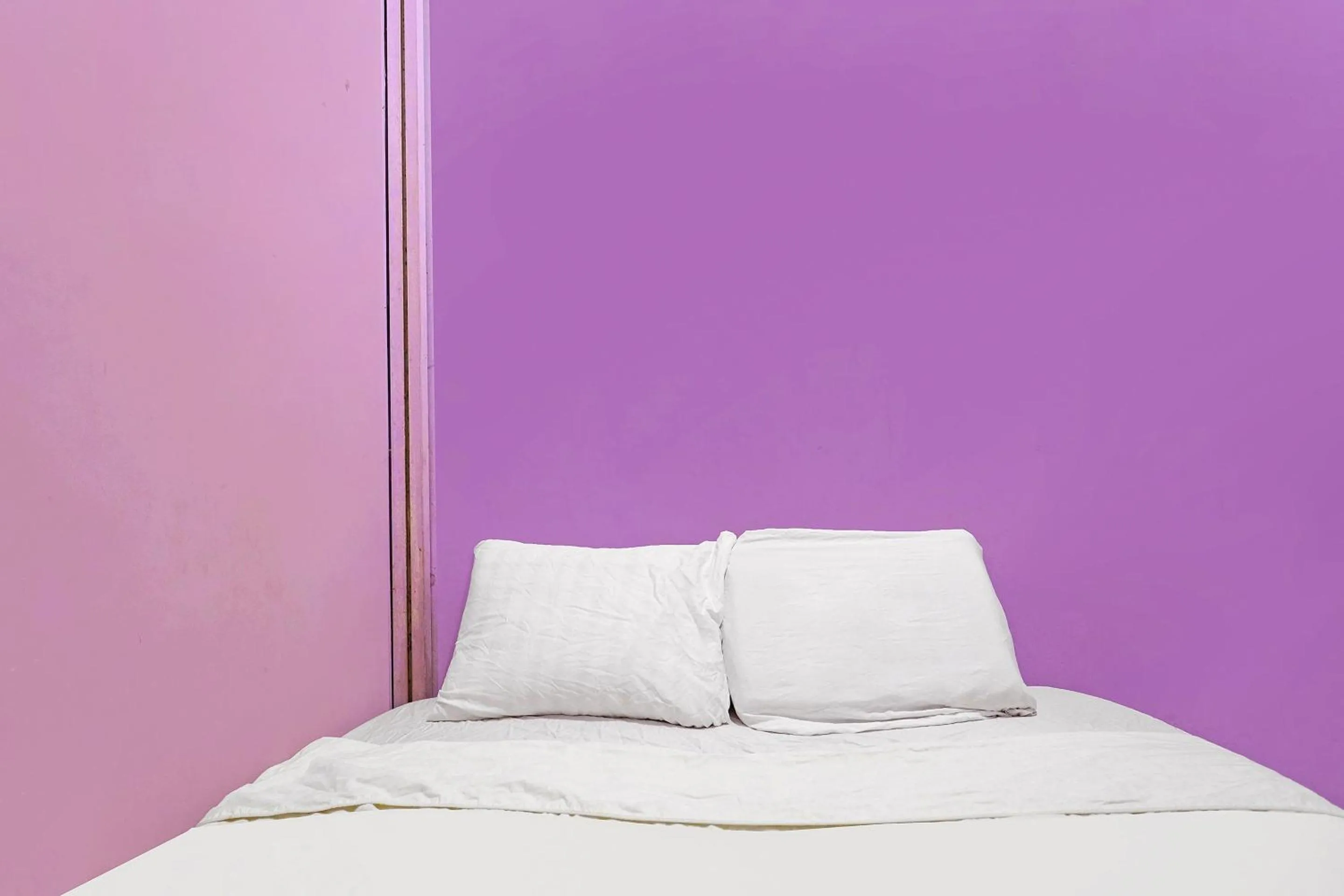 Bedroom, Bed in Hotel O Fendi Homestay SyariahNearTempat Makan Pagi Sore Nohil