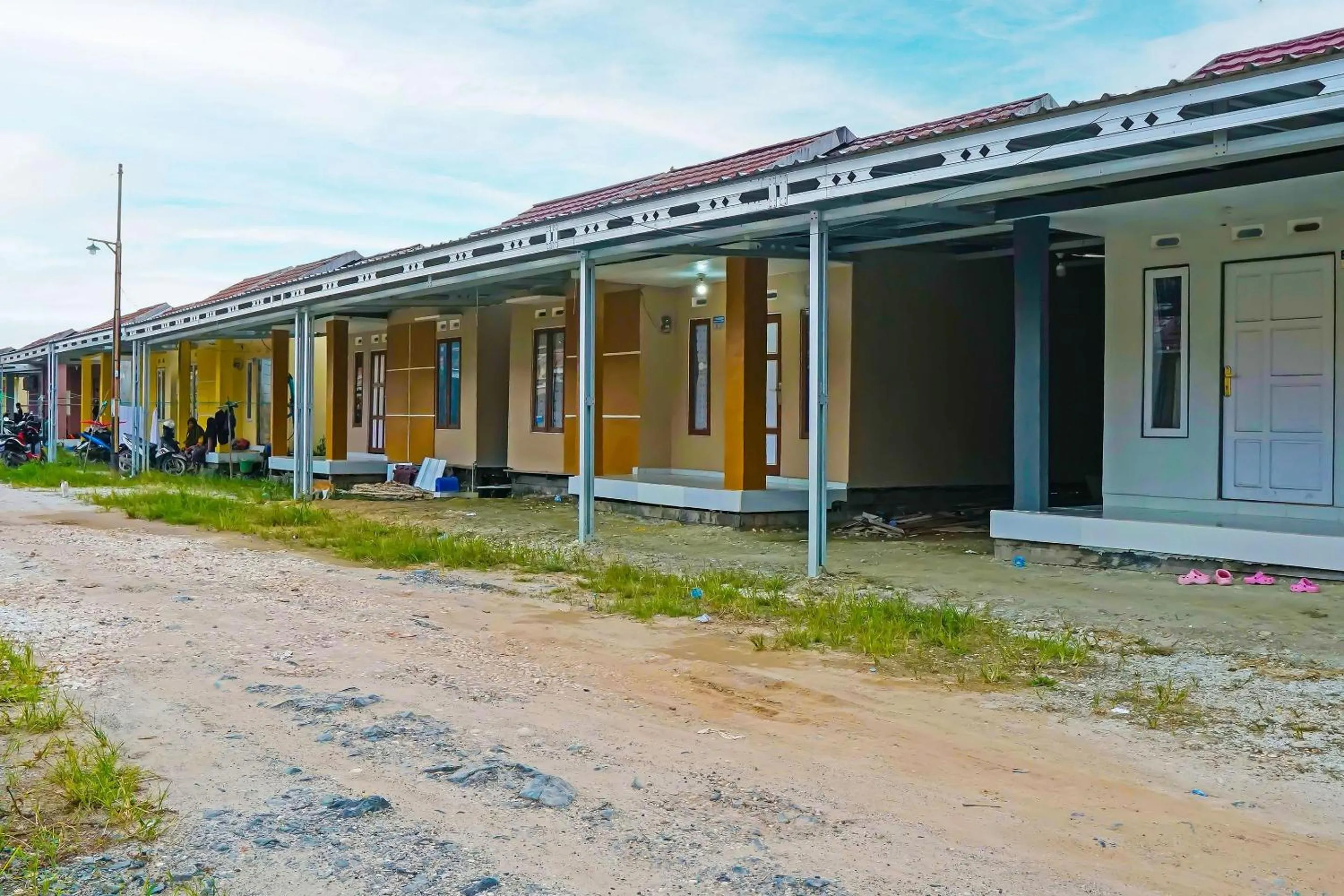 Facade/entrance in Hotel O Wilma Kost Syariah