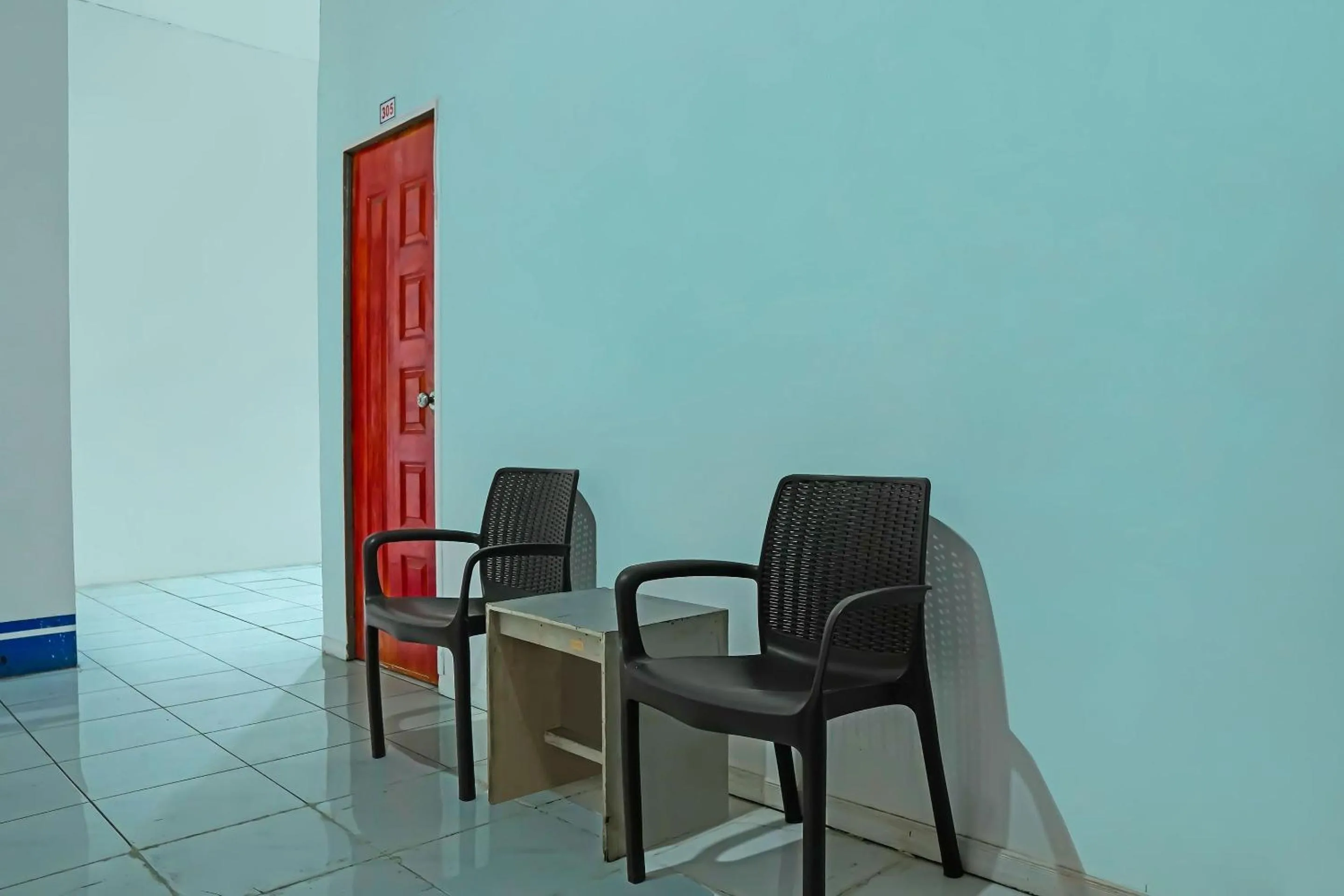 Lobby or reception in Hotel O Wilma Kost Syariah