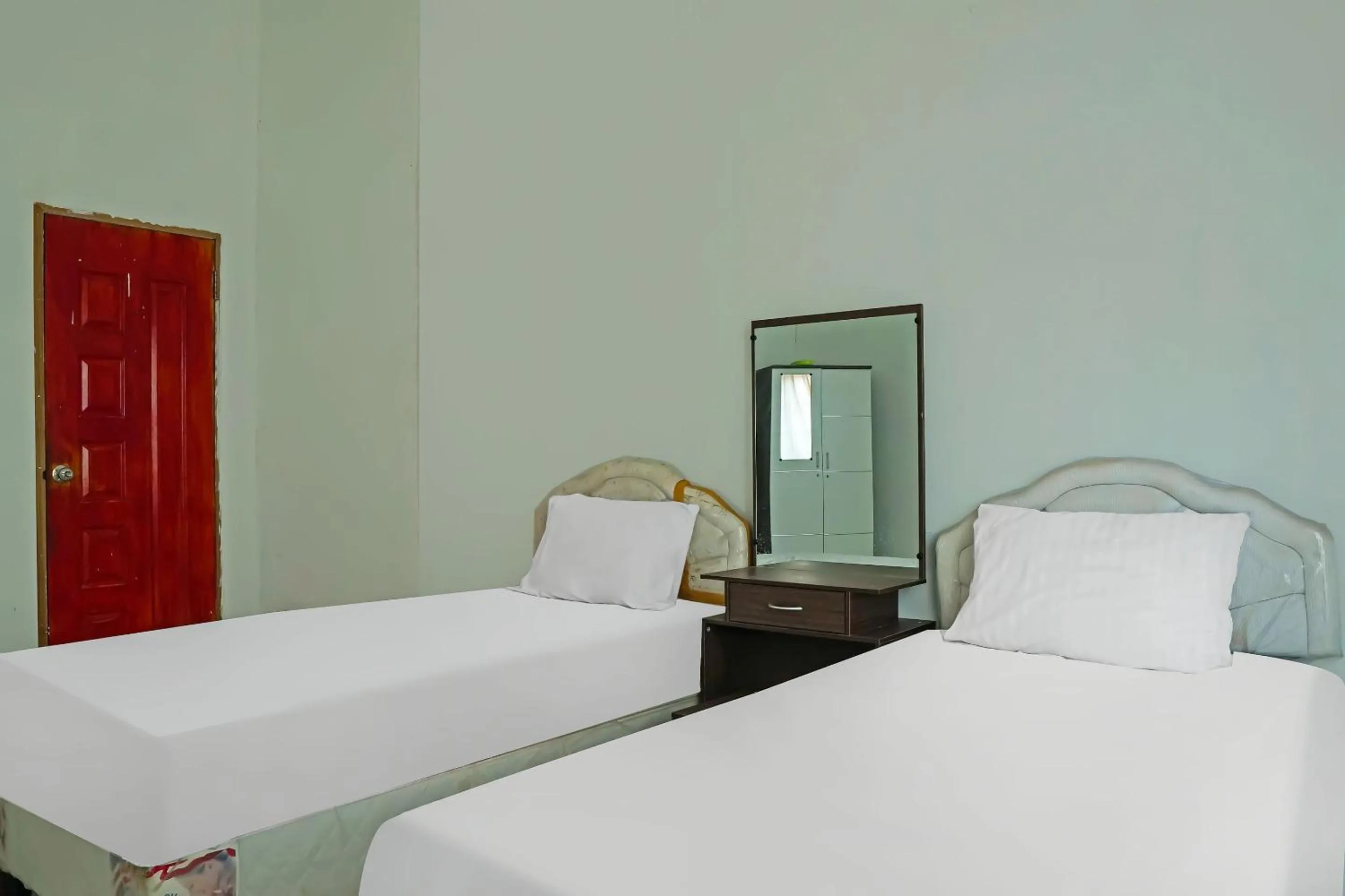 Bedroom, Bed in Hotel O Wilma Kost Syariah