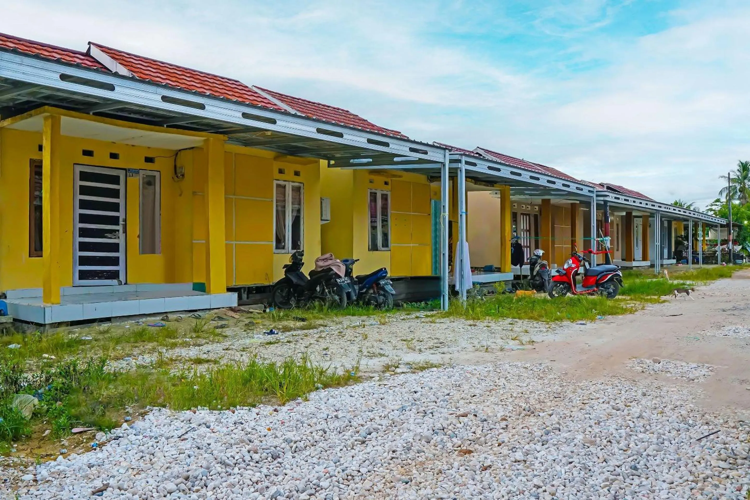 Facade/entrance in Hotel O Wilma Kost Syariah