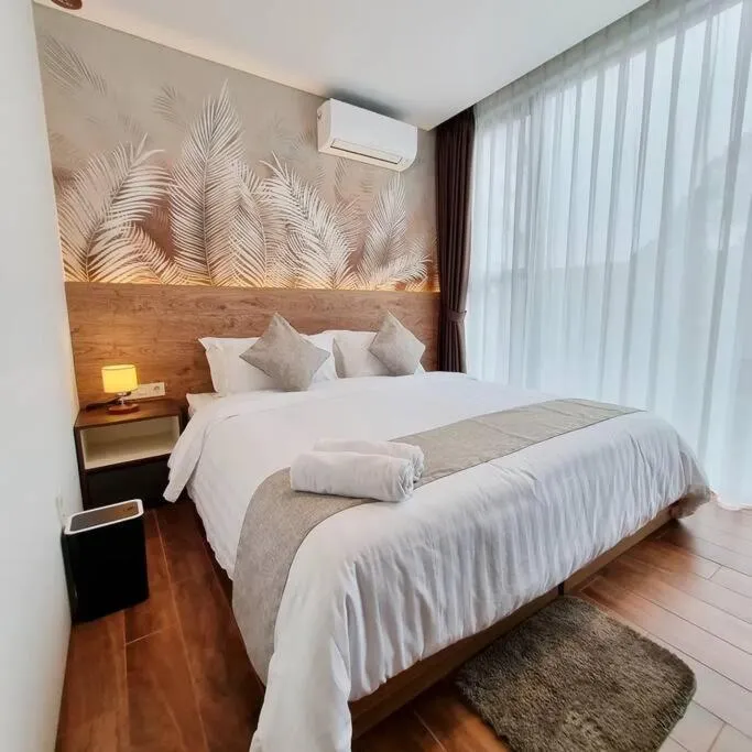 Bed in Villa Daun at Dago Village