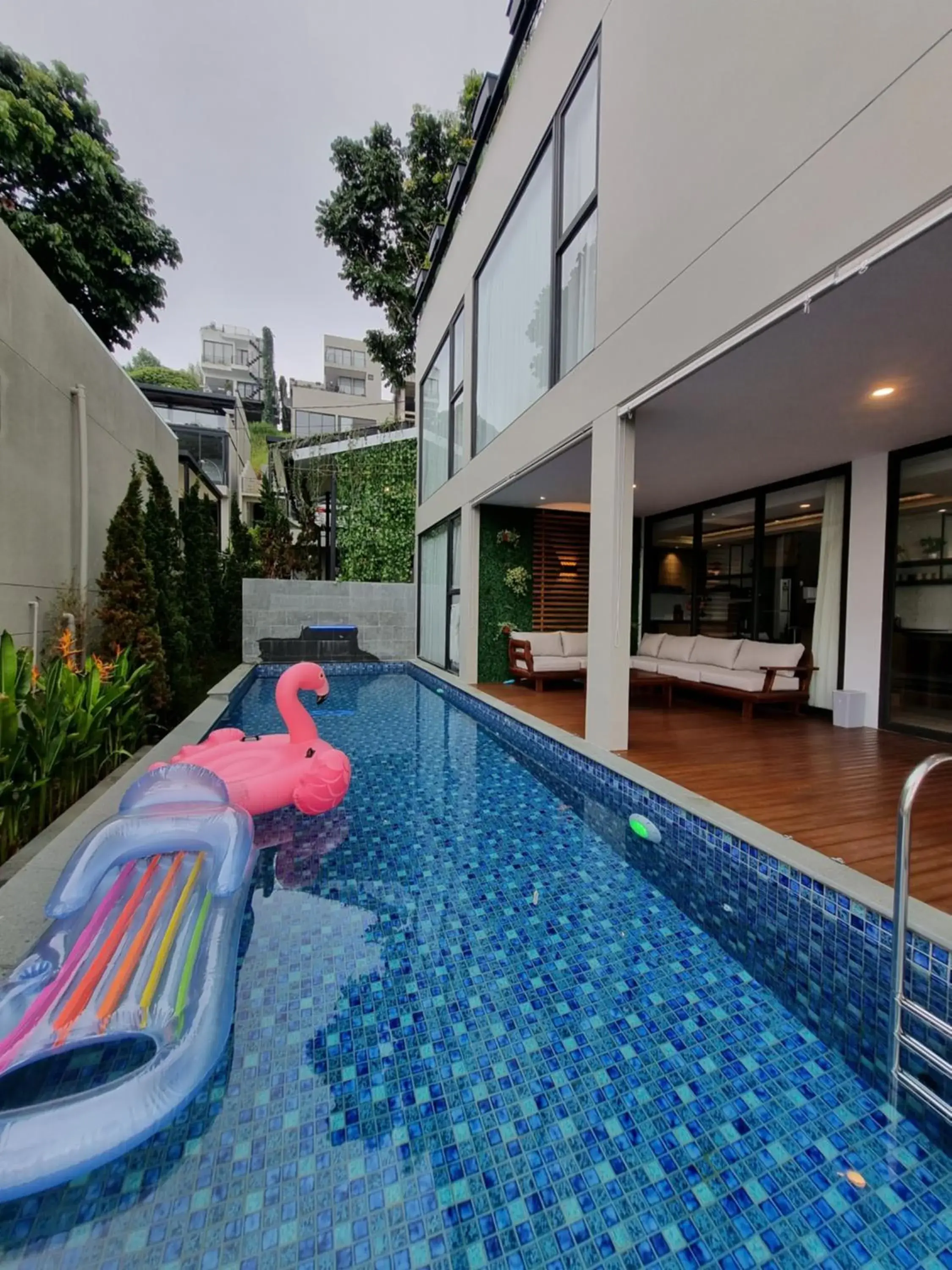 Villa with Private Pool in Villa Daun at Dago Village Villa with Private Pool in Villa Daun at Dago Village
