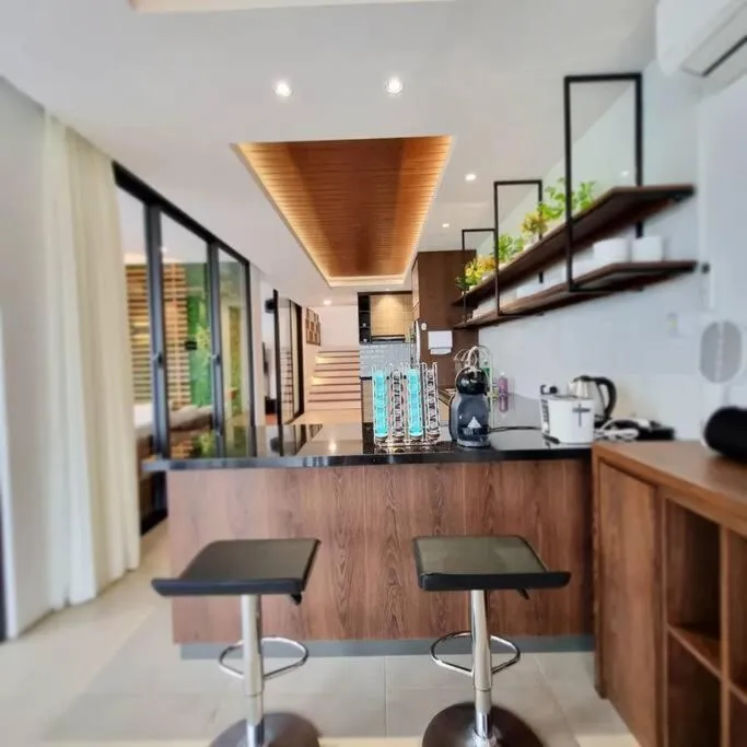 Lounge or bar in Villa Daun at Dago Village