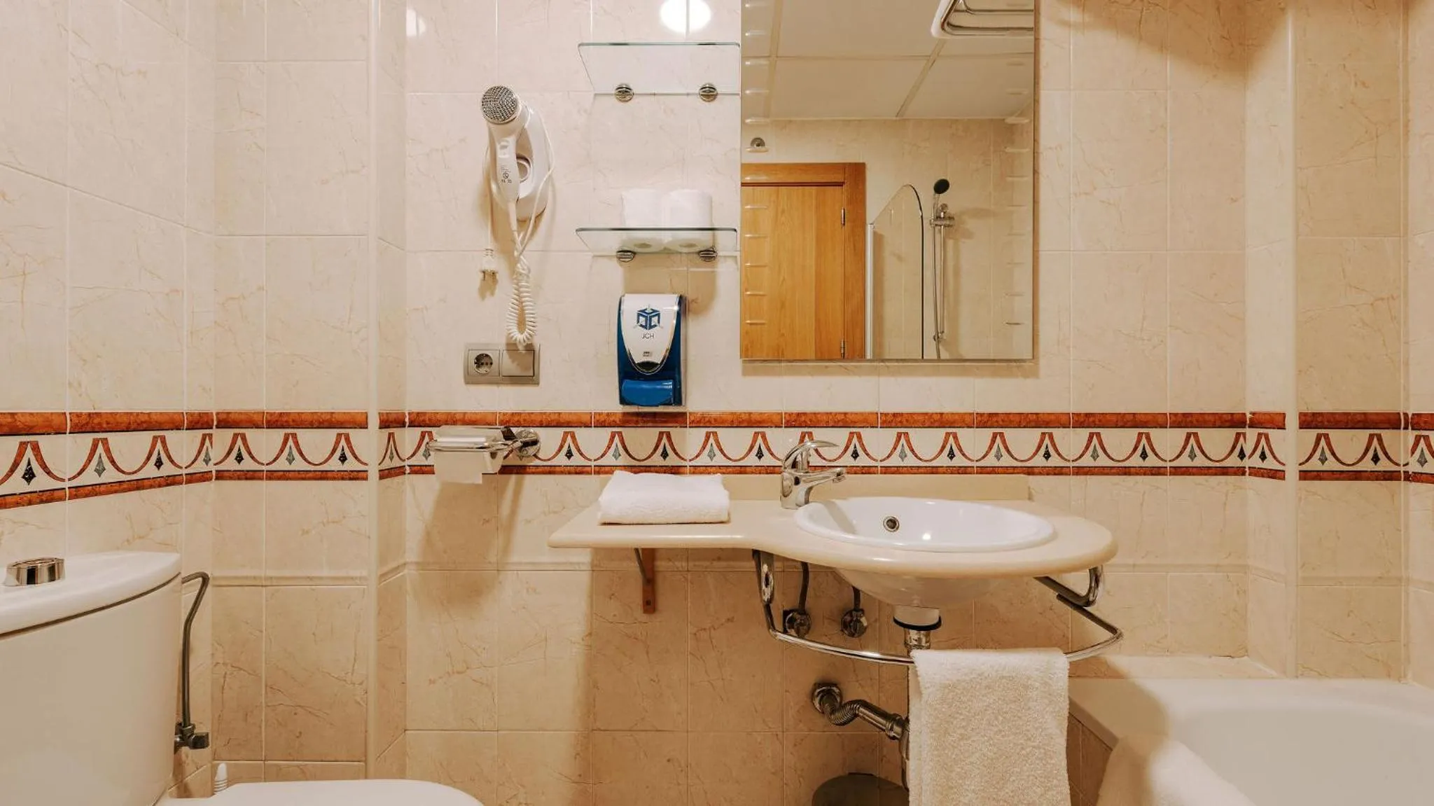 Bathroom in JCH Congreso Apartamentos