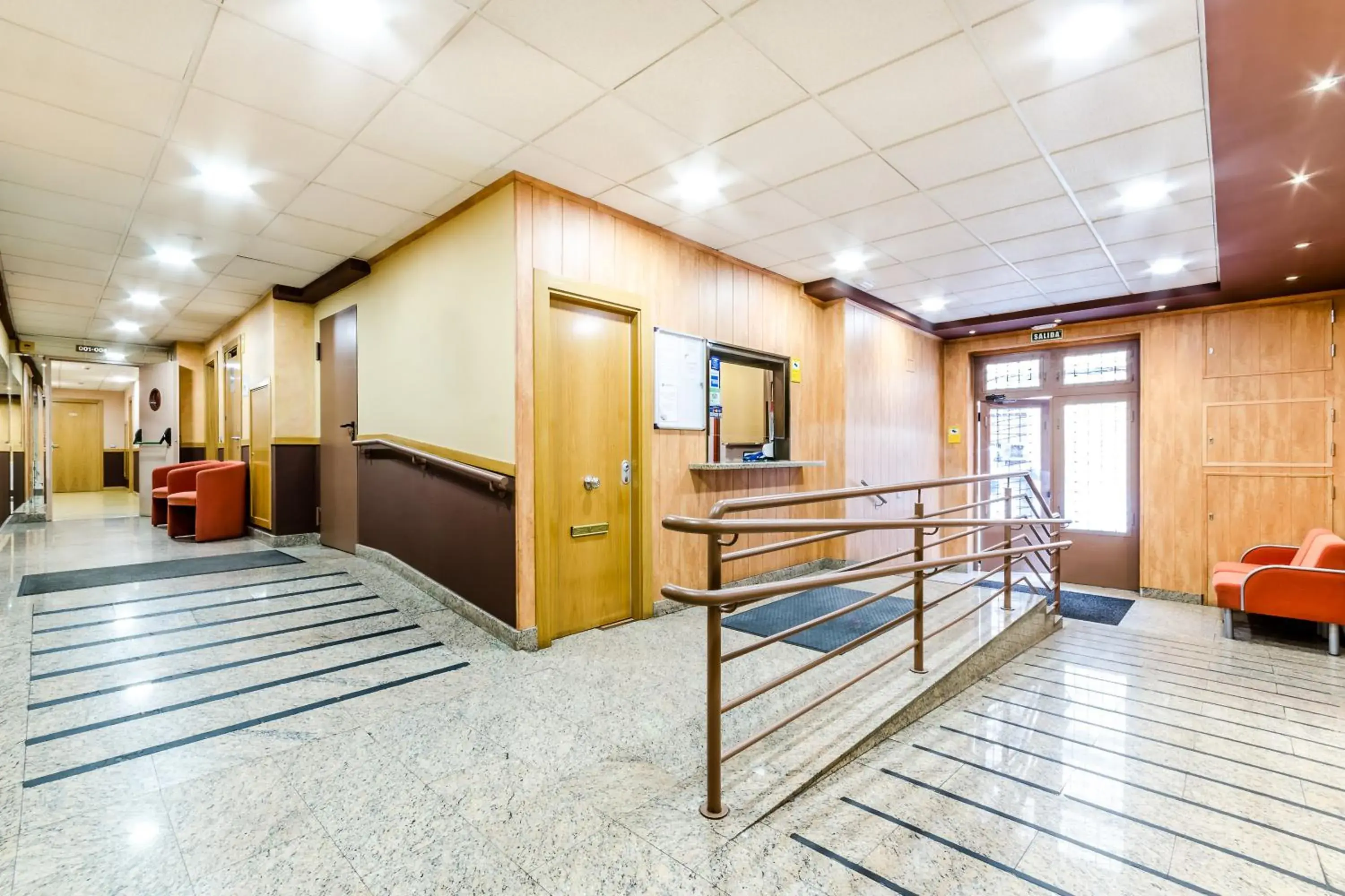 Lobby or reception in JCH Congreso Apartamentos Lobby or reception in JCH Congreso Apartamentos