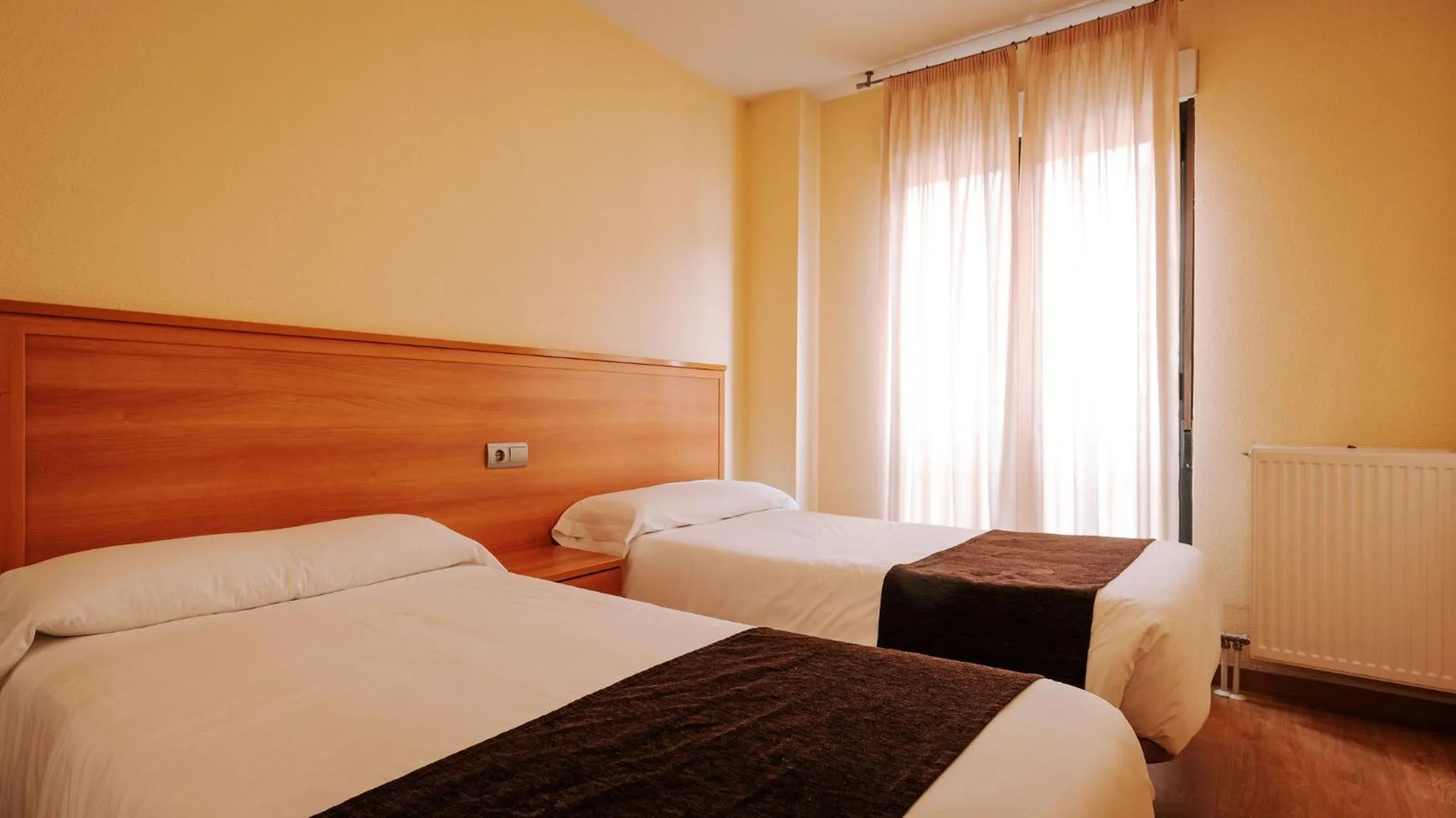 Bed in JCH Congreso Apartamentos