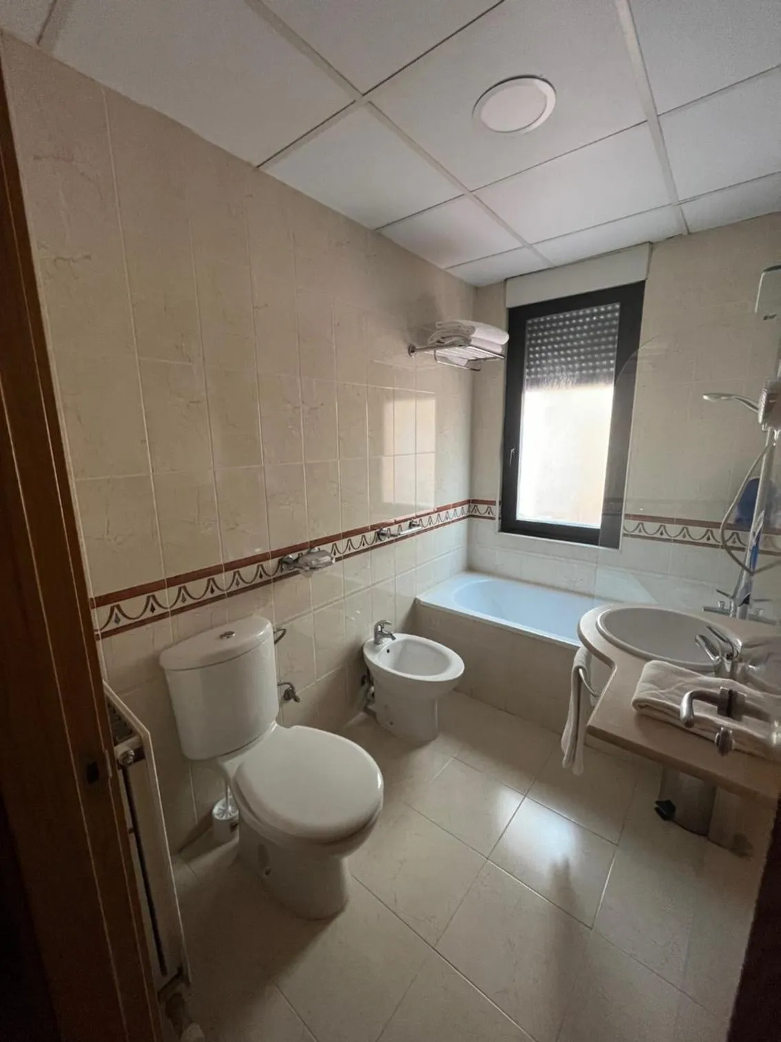 Bathroom in JCH Congreso Apartamentos