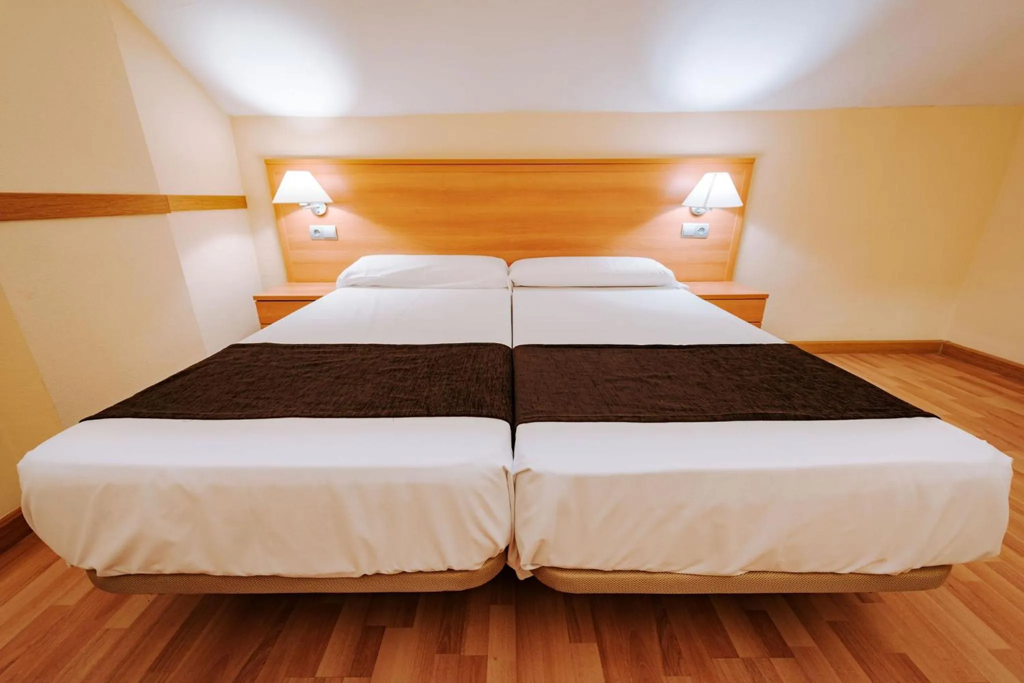 Bed in JCH Congreso Apartamentos