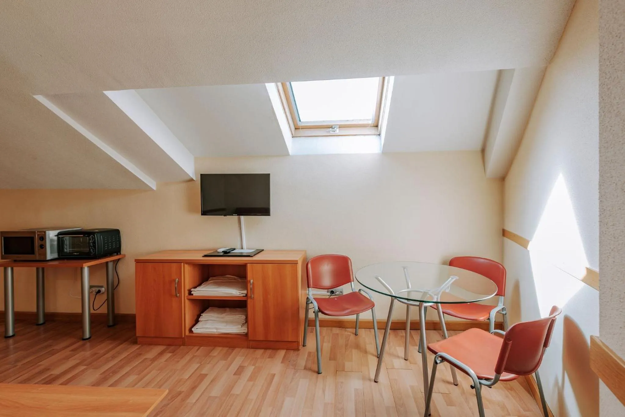 Seating area in JCH Congreso Apartamentos