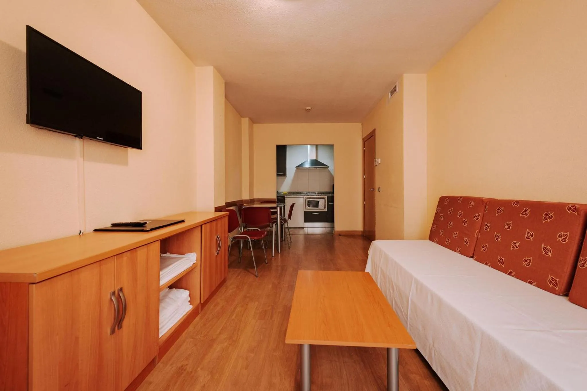 Living room in JCH Congreso Apartamentos