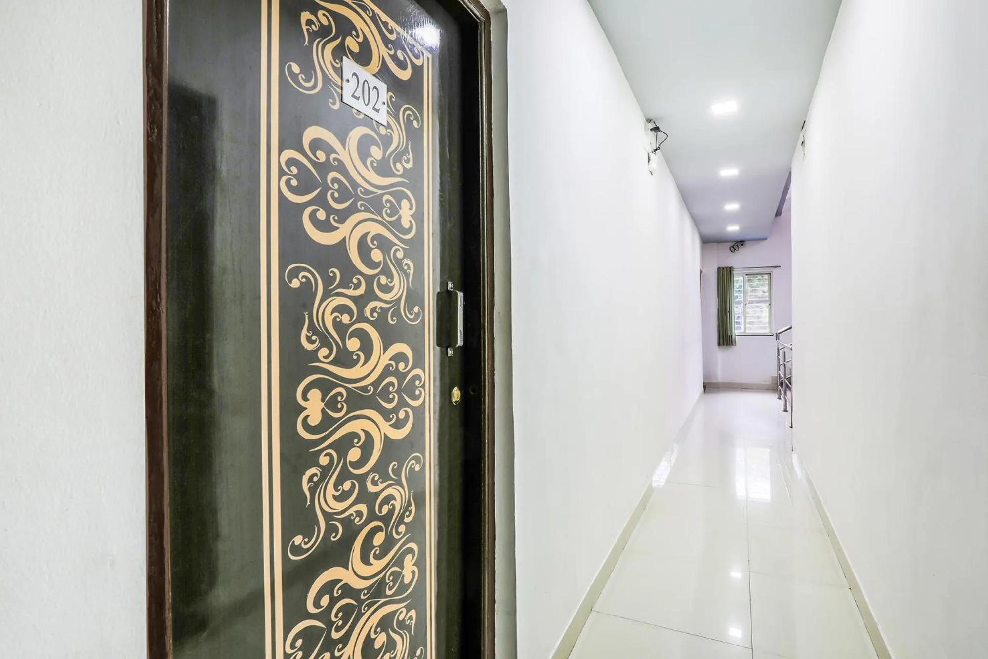 Lobby or reception in FabExpress Diamond Residency - Airport road