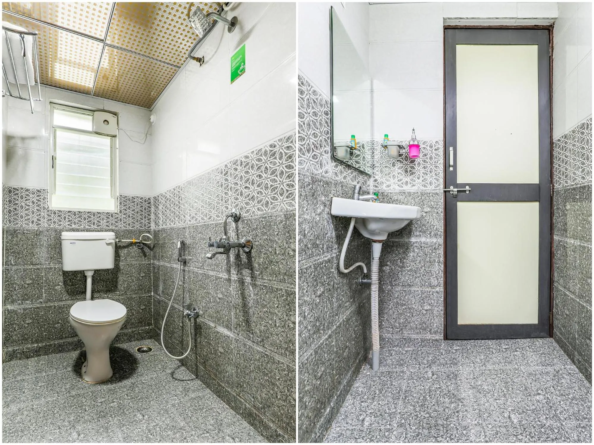 Bathroom in FabExpress Diamond Residency - Airport road