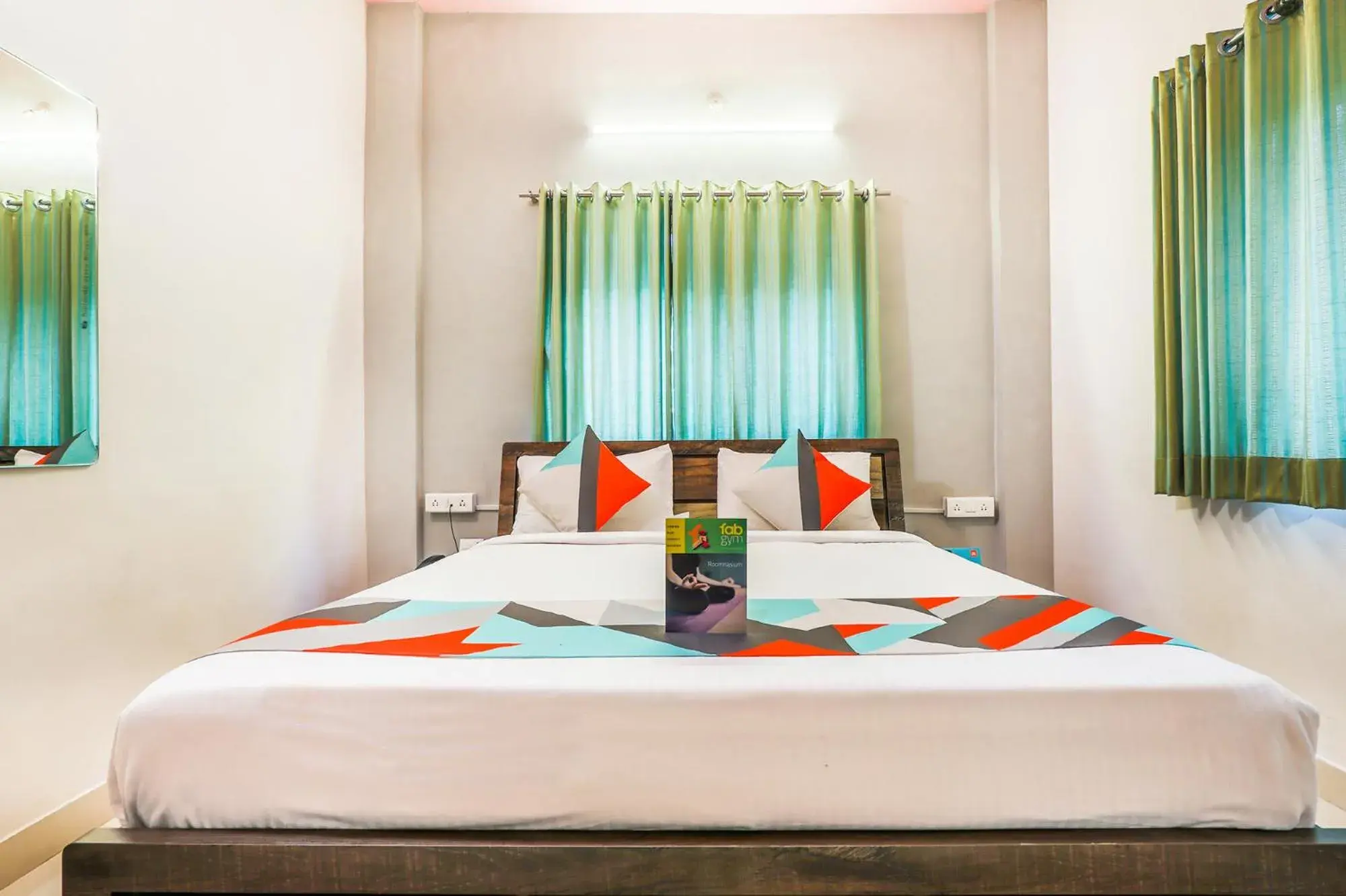Bed in FabExpress Diamond Residency - Airport road Bed in FabExpress Diamond Residency - Airport road