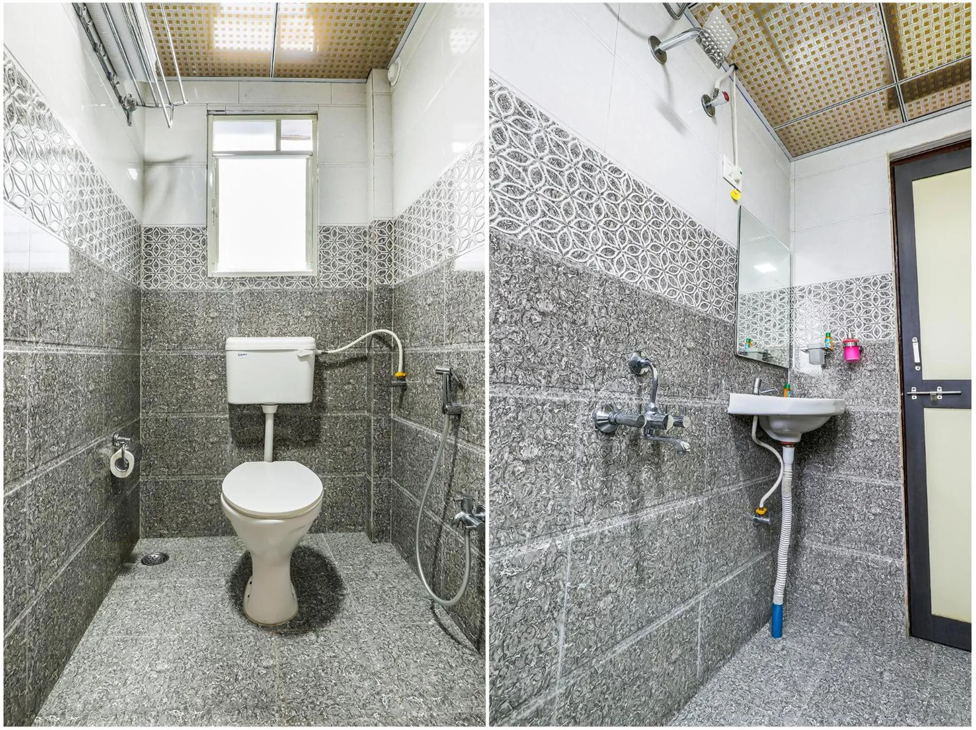 Bathroom in FabExpress Diamond Residency - Airport road